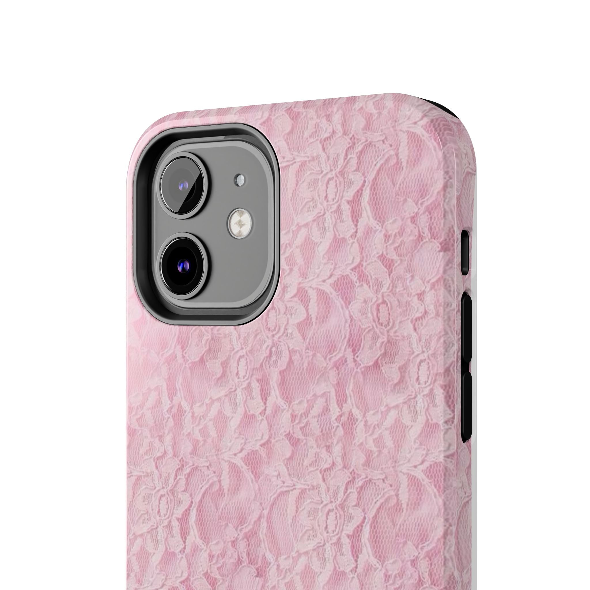 Pink Lace Phone Case