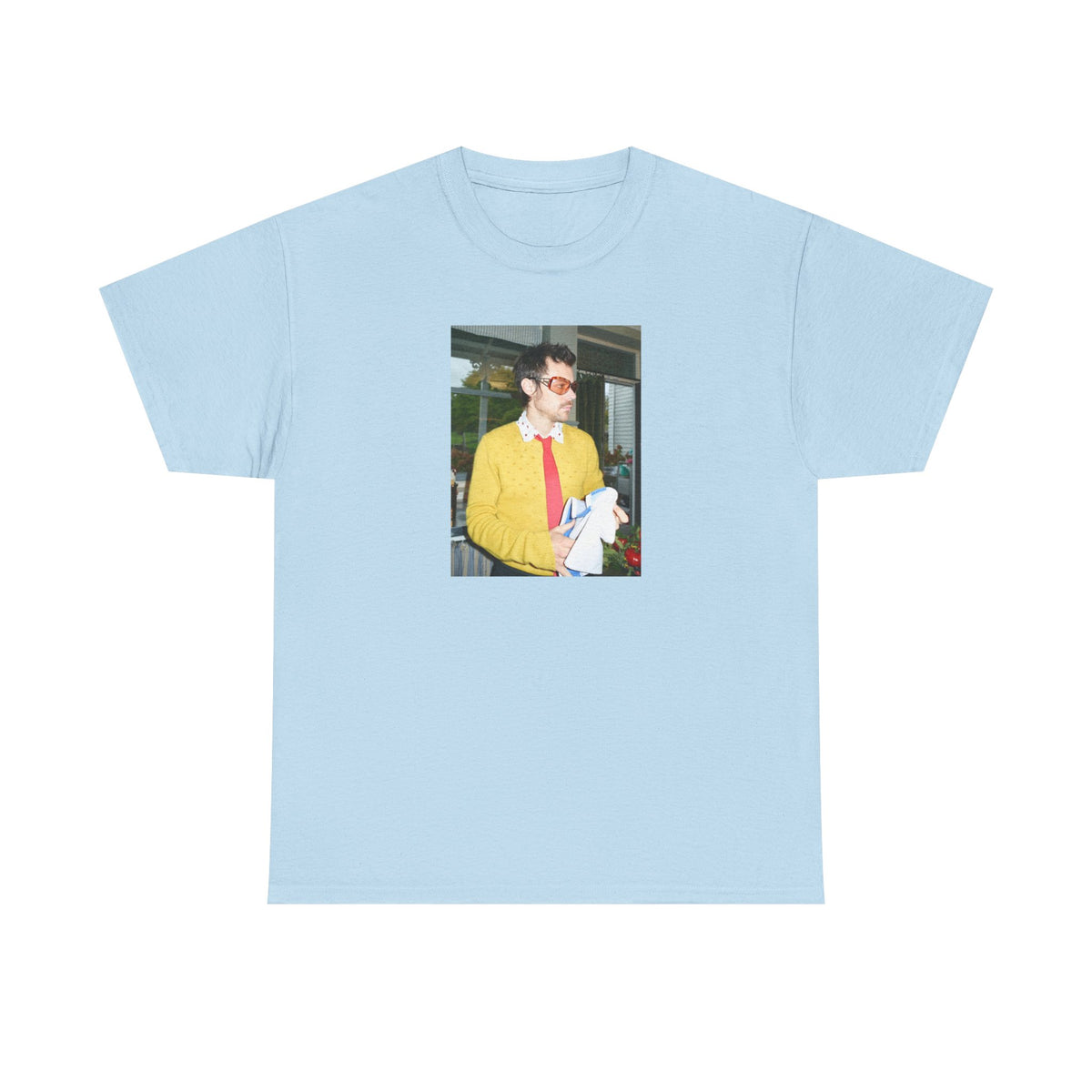 Kiss all the time, Disco Occasionally Harry Styles Photo Lyric Inspired 100% Cotton Shirt