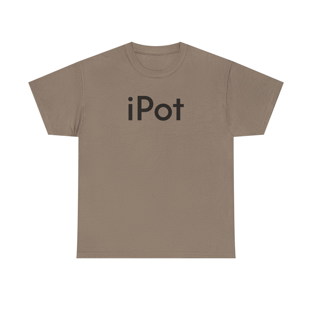 iPot Funny Spoof Seen on Slushy Noobz 100% Cotton Tee