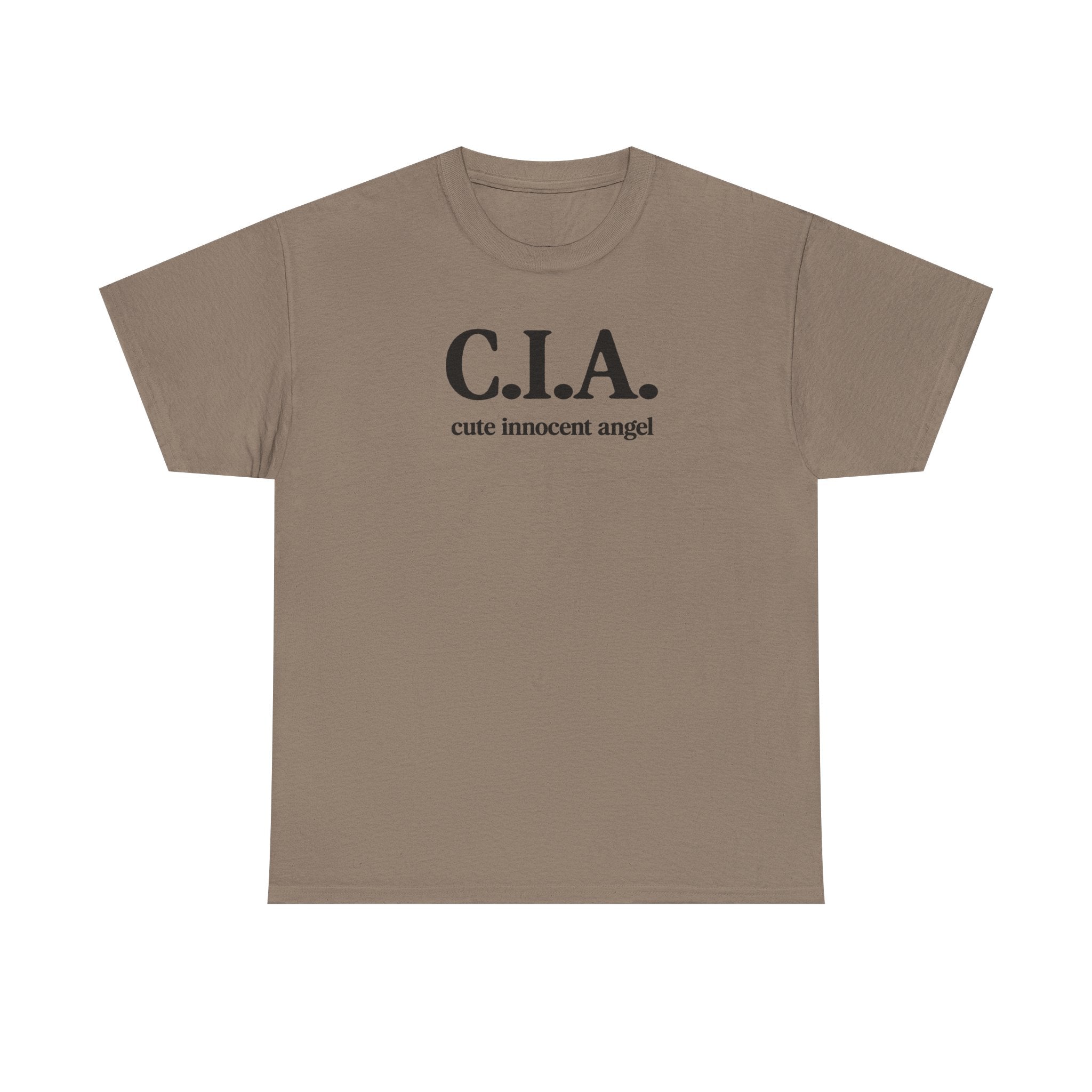 C.I.A. Cute Innocent Angel 100% Cotton Tee