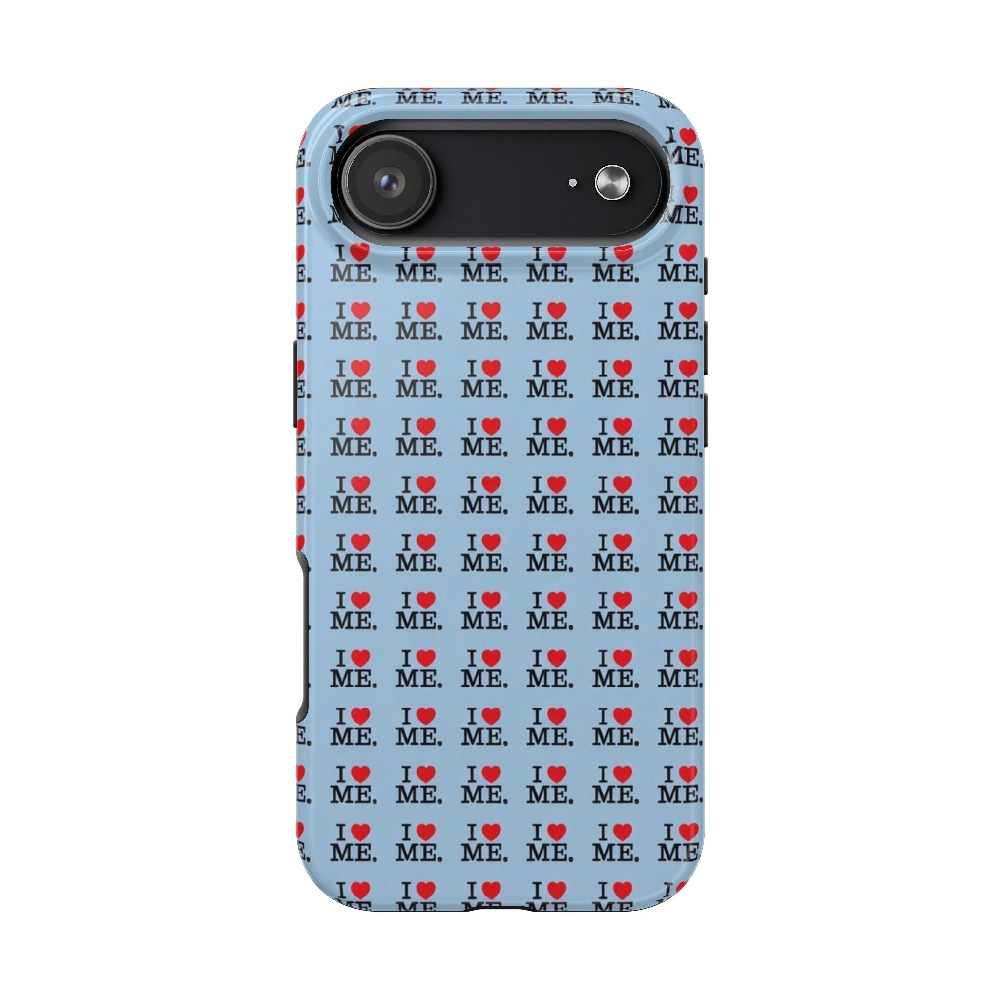 I <3 Me Baby Blue Phone Case
