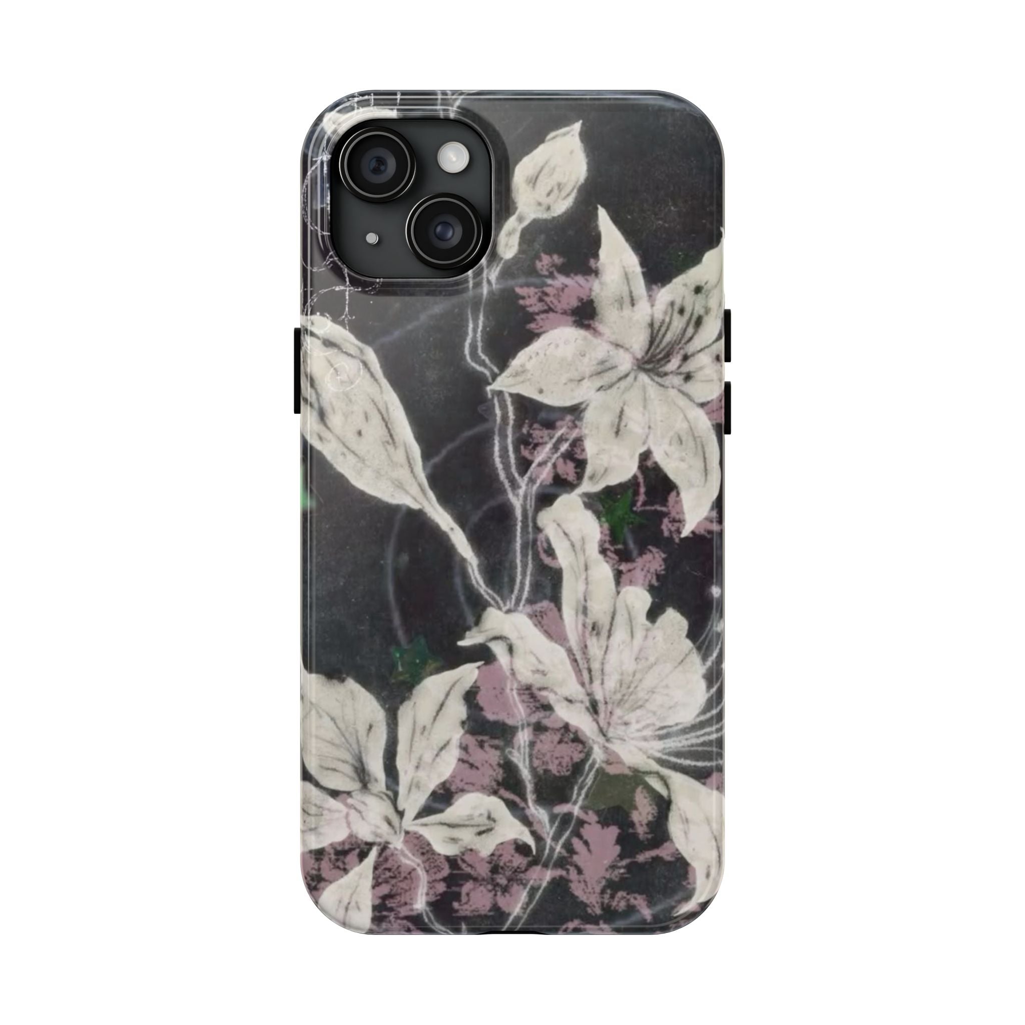 Grunge Faded Flower Phone Case