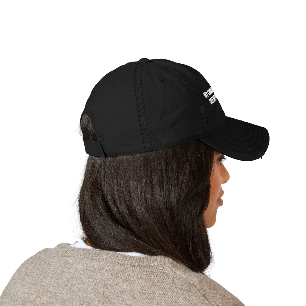 Criminal Record Joke Hat