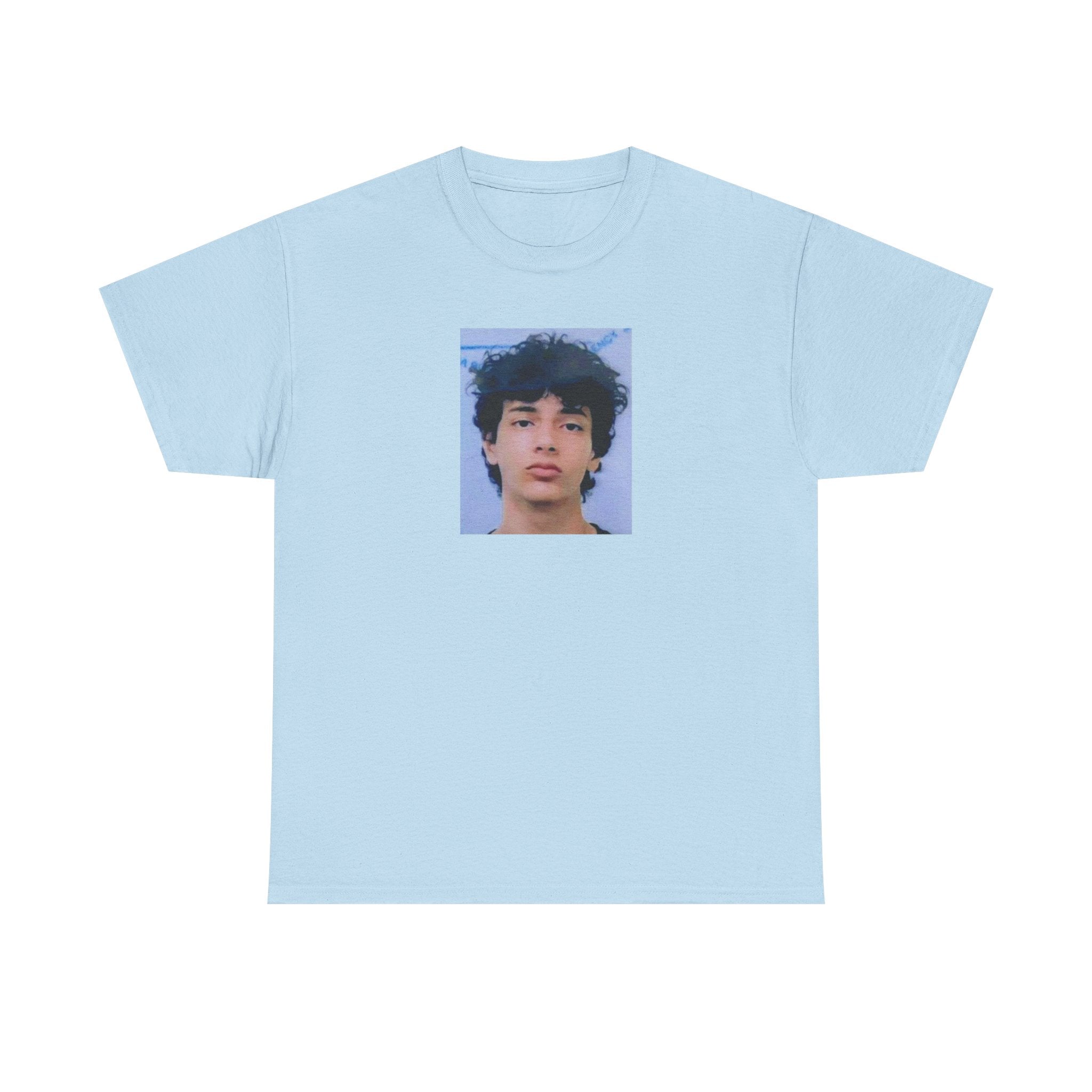 Hamzah The Fantastic Mugshot Slushy Noobz Unisex Heavy Cotton Tee