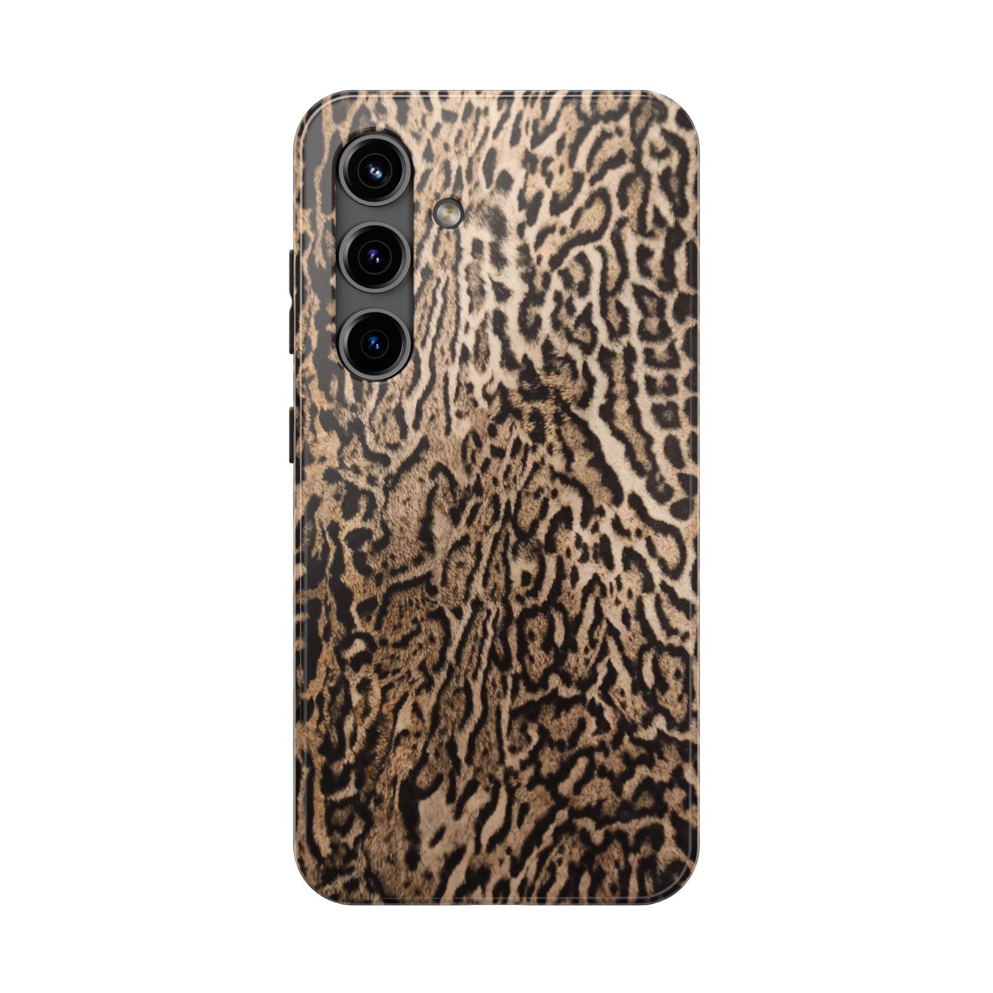 Light Cheetah Leopard Phone Case  - Tough Impact-Resistant Case