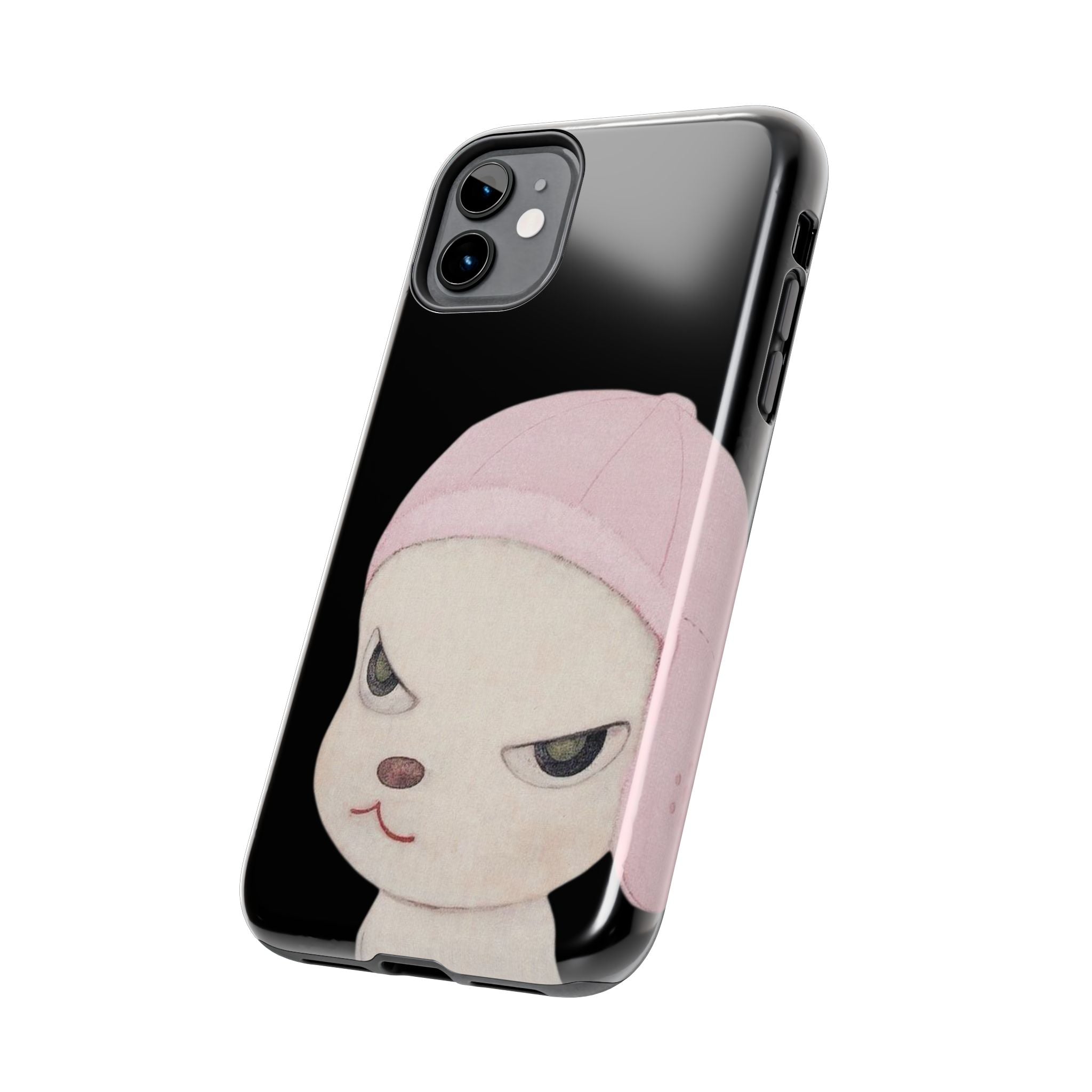 Pouty Dog Nara Phone Case  - Tough Impact-Resistant Case
