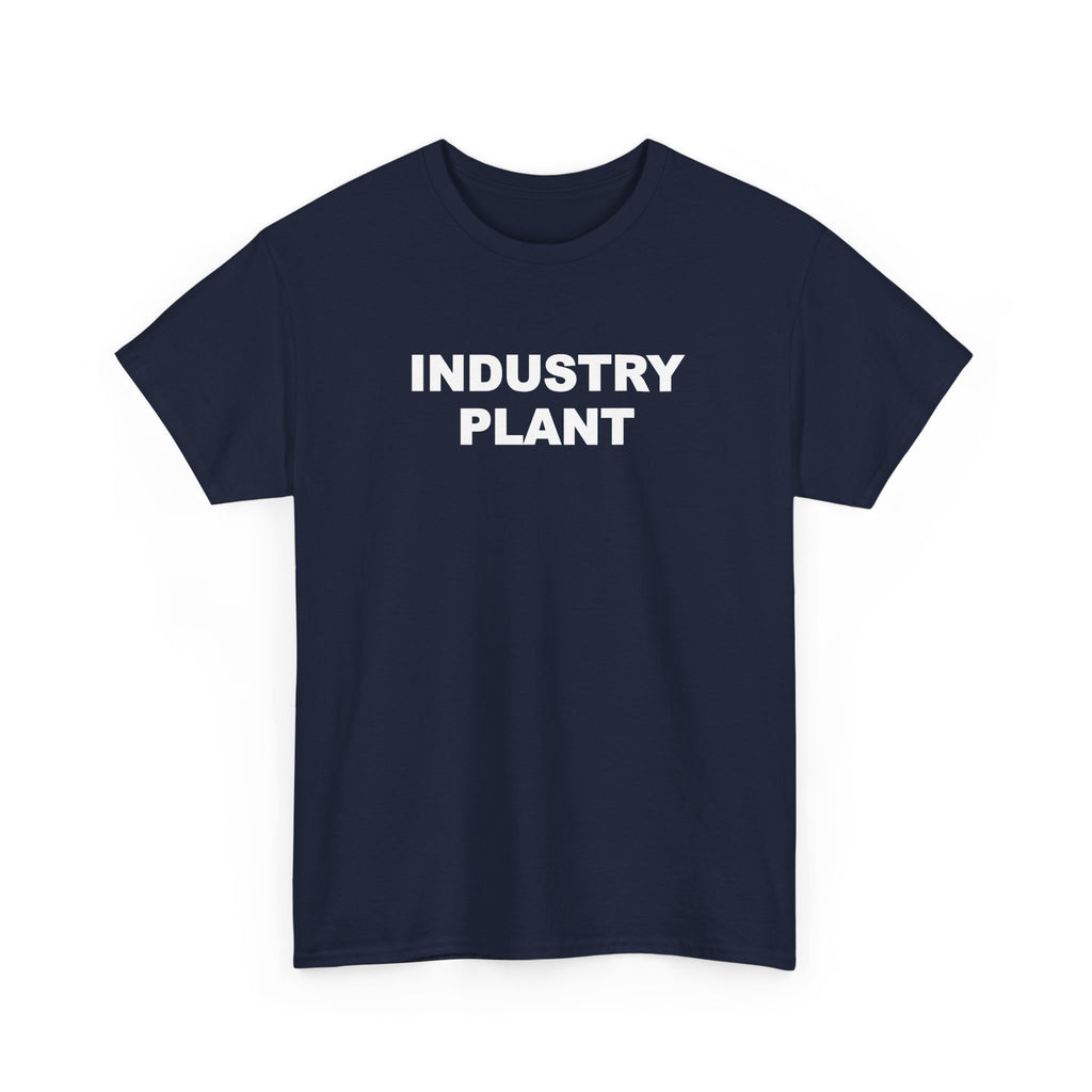 INDUSTRY PLANT Unisex 100% Cotton Tee