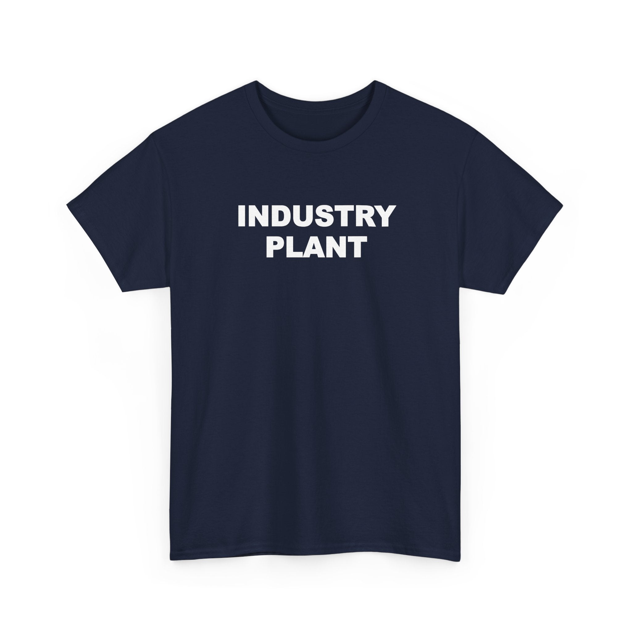 INDUSTRY PLANT Unisex 100% Cotton Tee