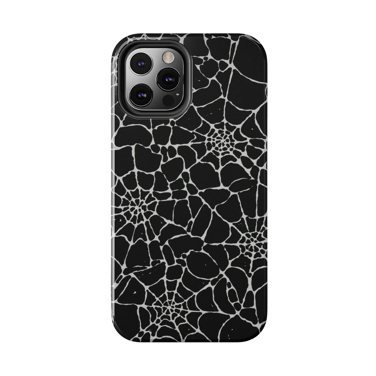 Spider Web Goth Punk Phone Case