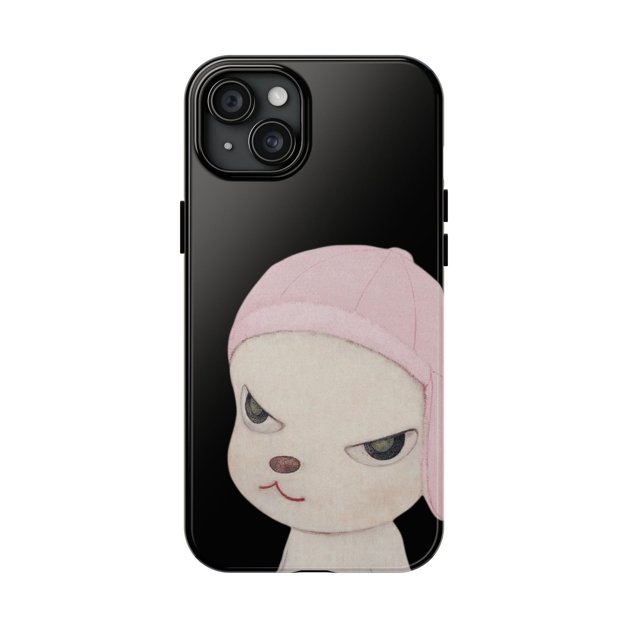 Pouty Dog Nara Phone Case  - Tough Impact-Resistant Case