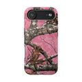 Pink Real Tree Camo Phone Case