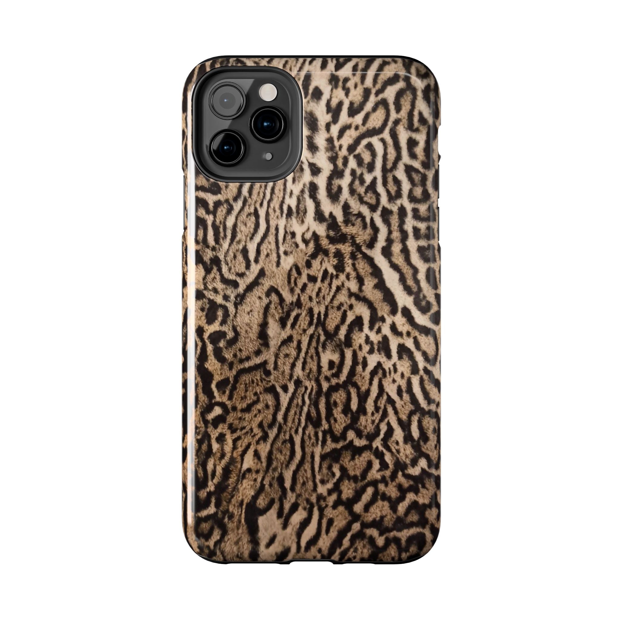Light Cheetah Leopard Phone Case  - Tough Impact-Resistant Case