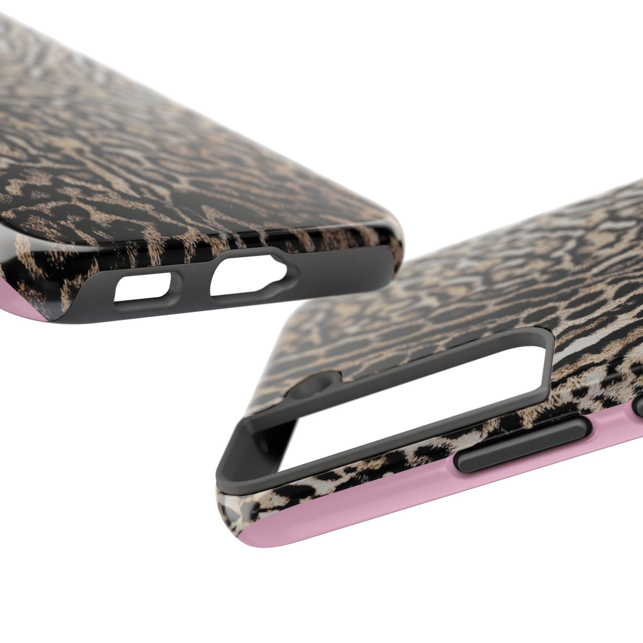 Classic Leopard Cheetah Photo Print Phone Case  - Tough Impact-Resistant Case