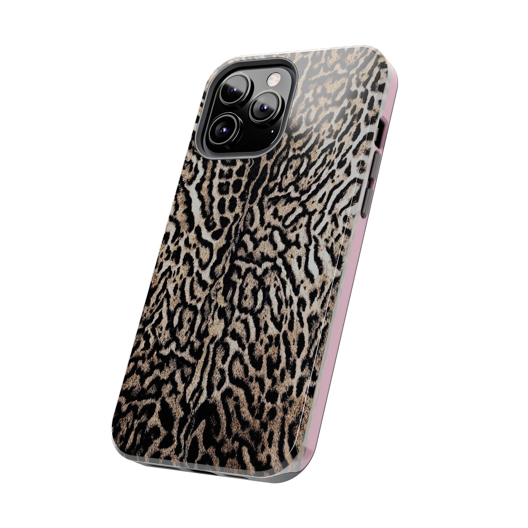Classic Leopard Cheetah Photo Print Phone Case  - Tough Impact-Resistant Case