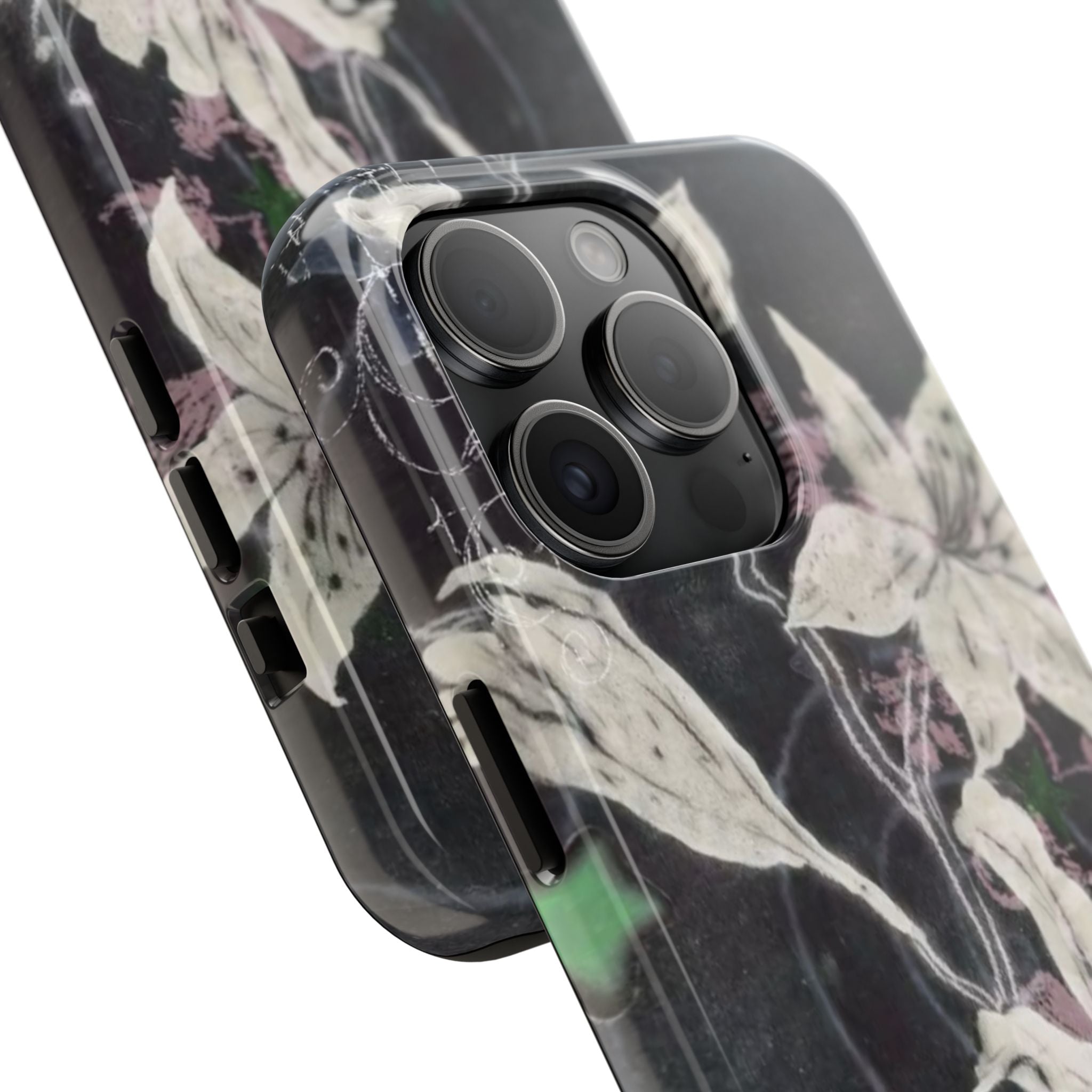 Grunge Faded Flower Phone Case