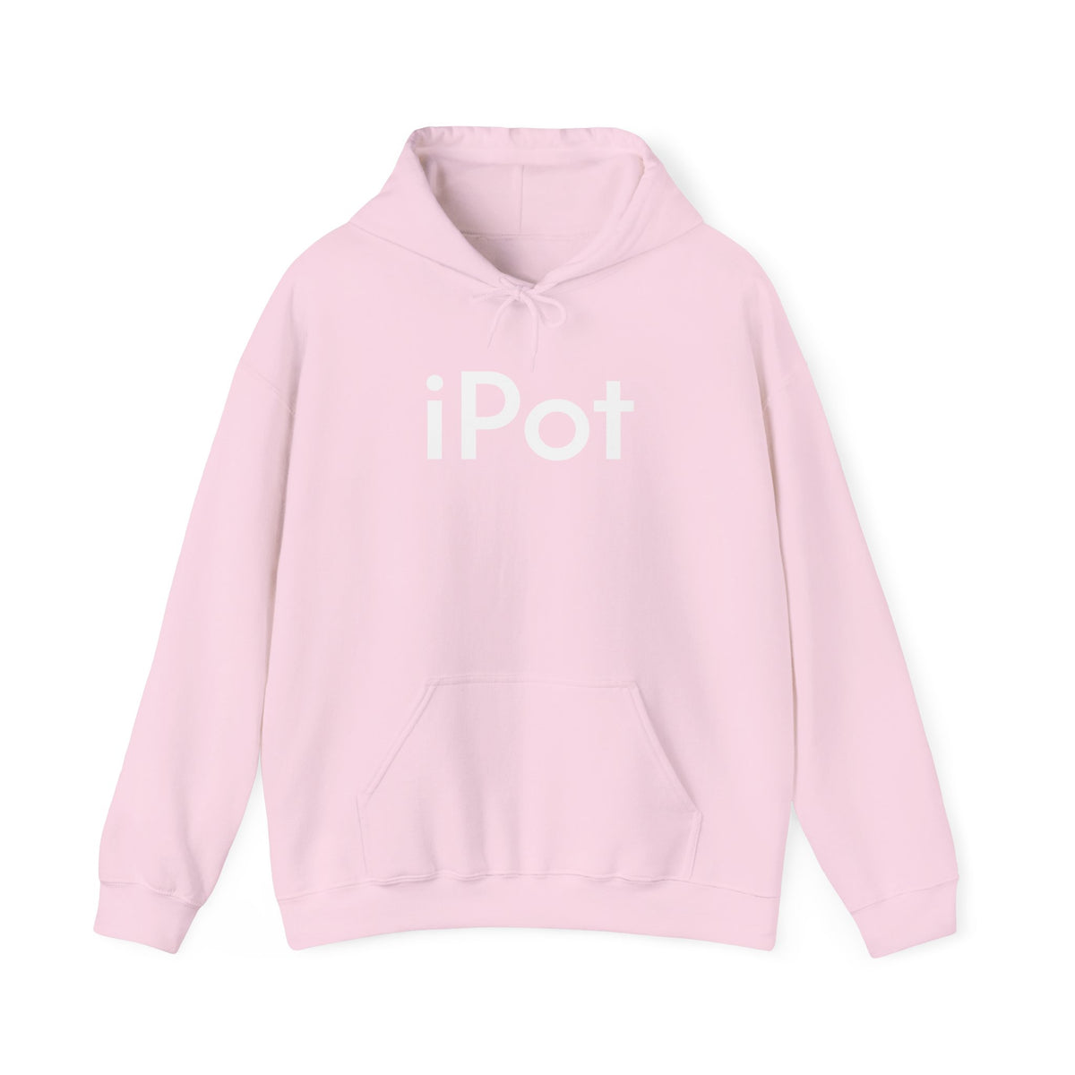 iPot Slushy Noobz Funny Spoof iPod Martin and Hamzah i pot hoodie Unisex Heavy Blend Hooded Sweatshirt