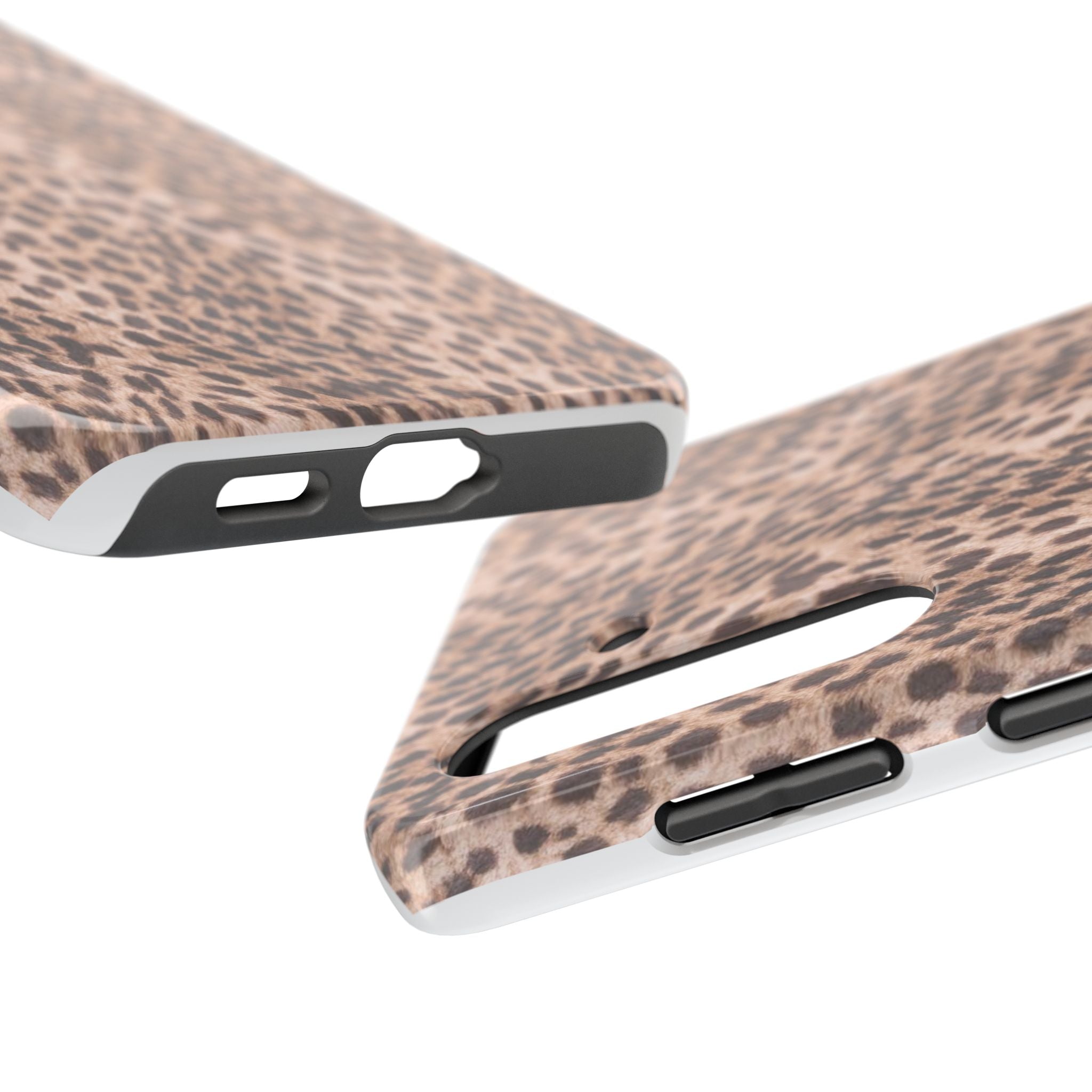 Classy Cheetah Fawn Leopard - Tough Impact-Resistant Case
