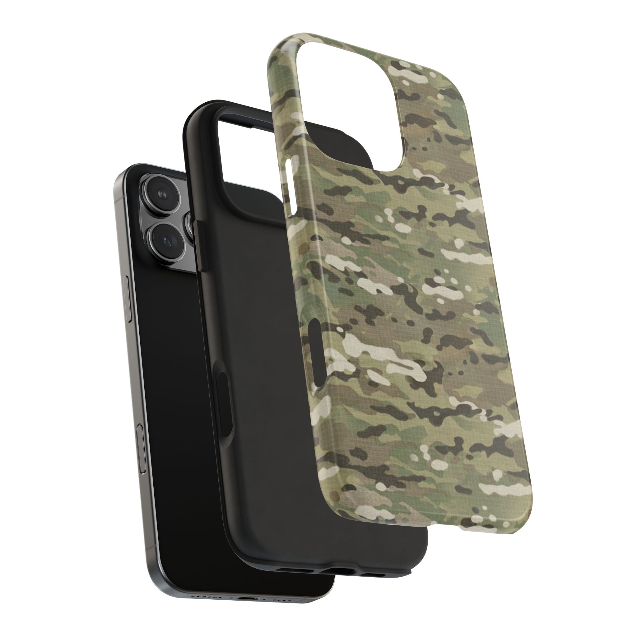 Graphic Camo Green Camouflage Pattern Phone Case