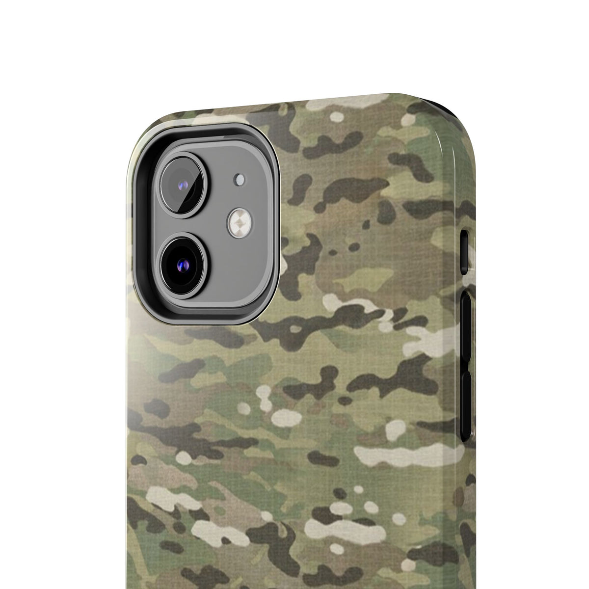 Graphic Camo Green Camouflage Pattern Phone Case