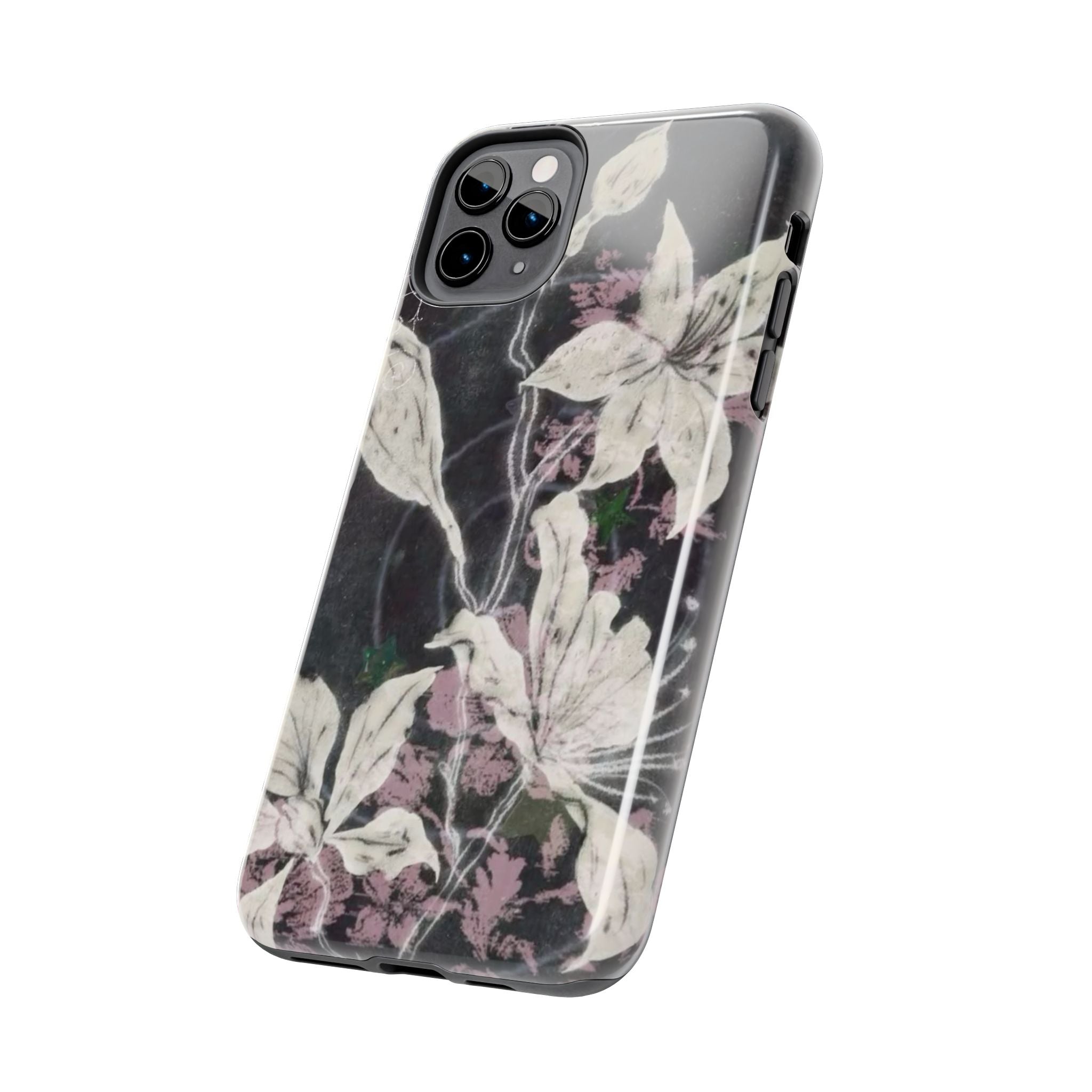 Grunge Faded Flower Phone Case