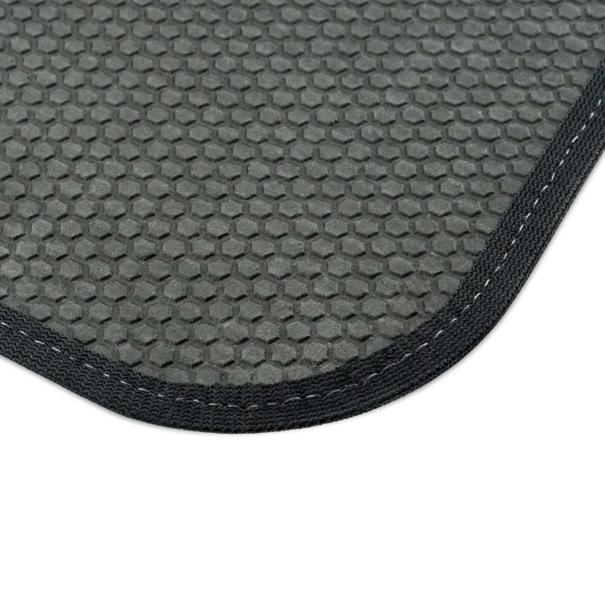 Zebra Car Floor Mats (2x Front)