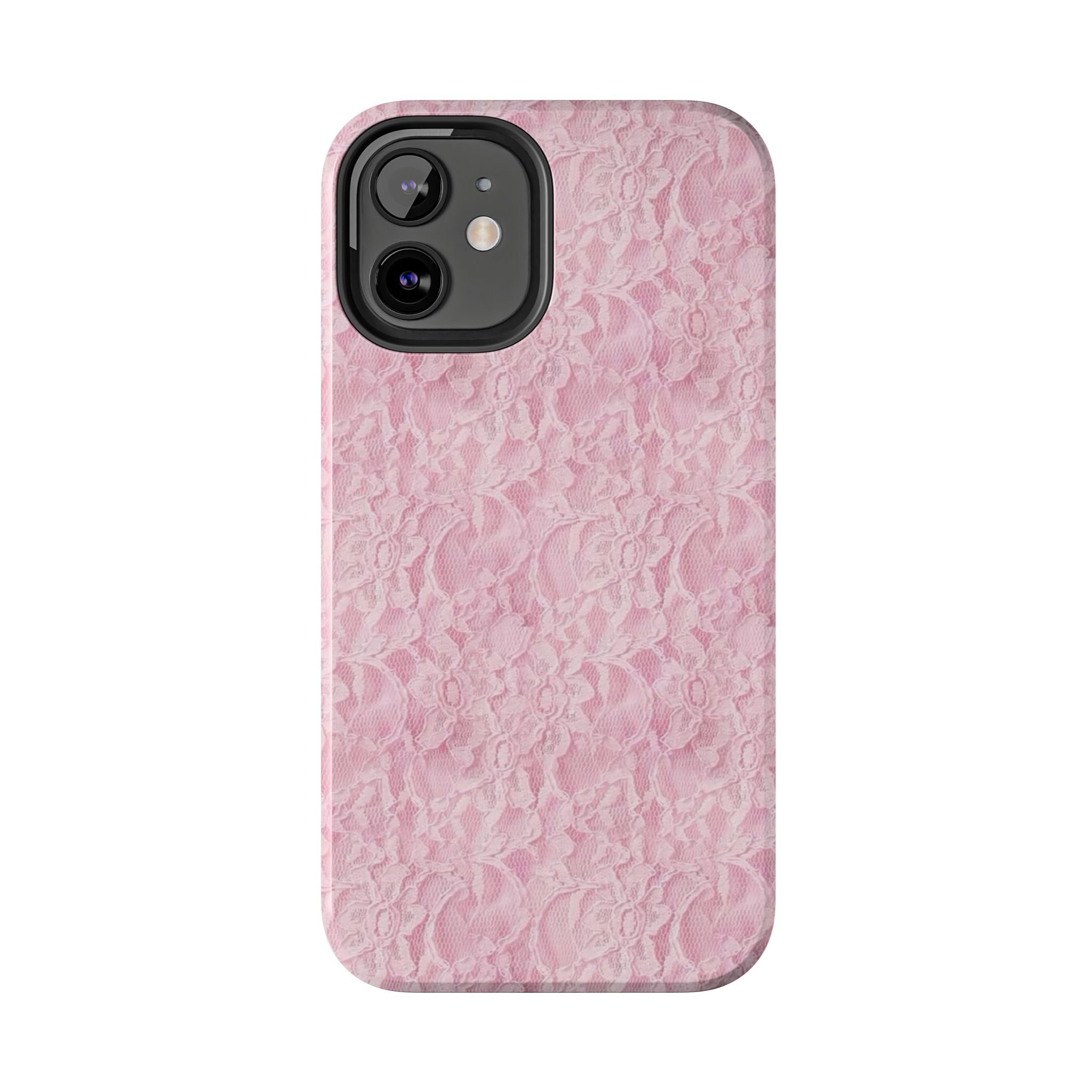 Pink Lace Phone Case