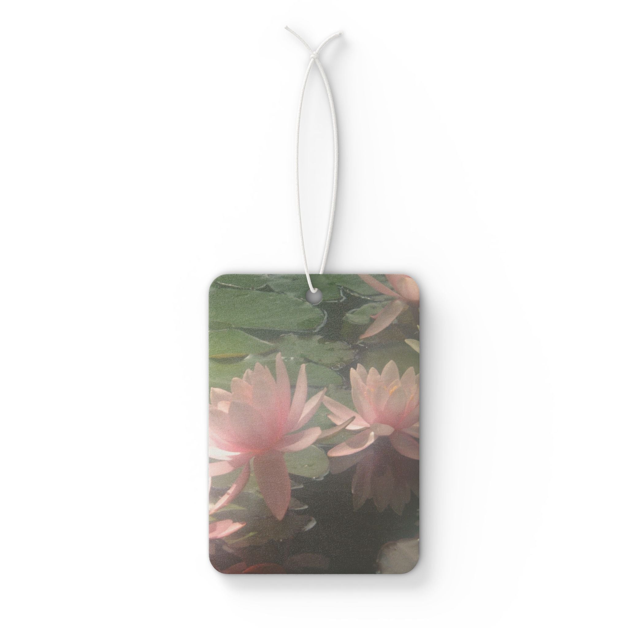 Lotus Lily Pad Car Air Freshener