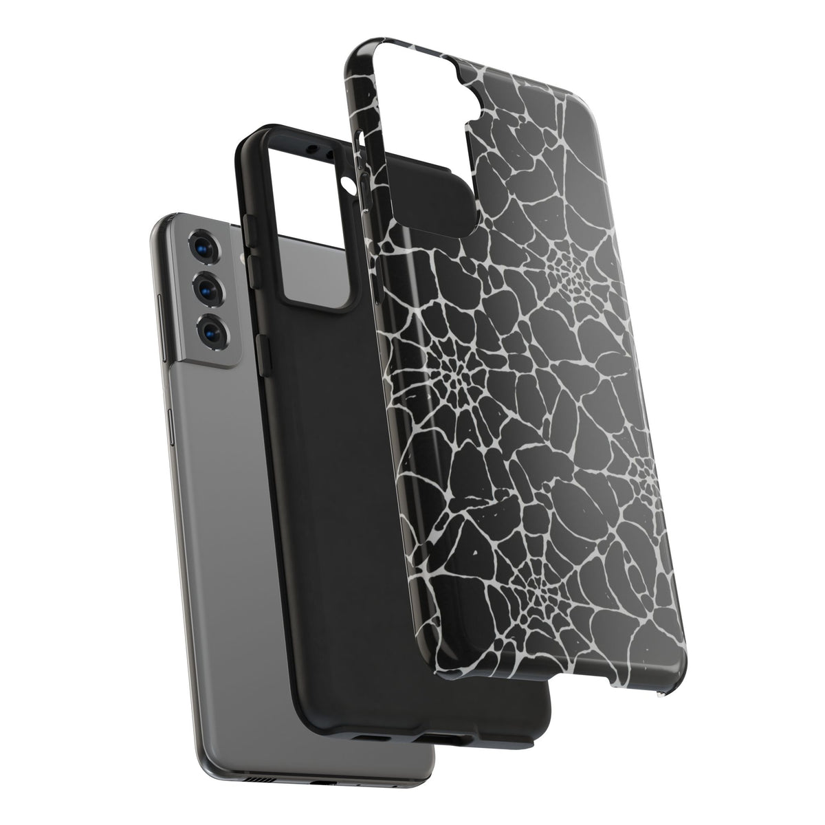 Spider Web Goth Punk Phone Case