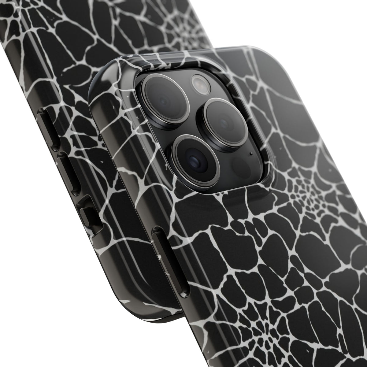 Spider Web Goth Punk Phone Case