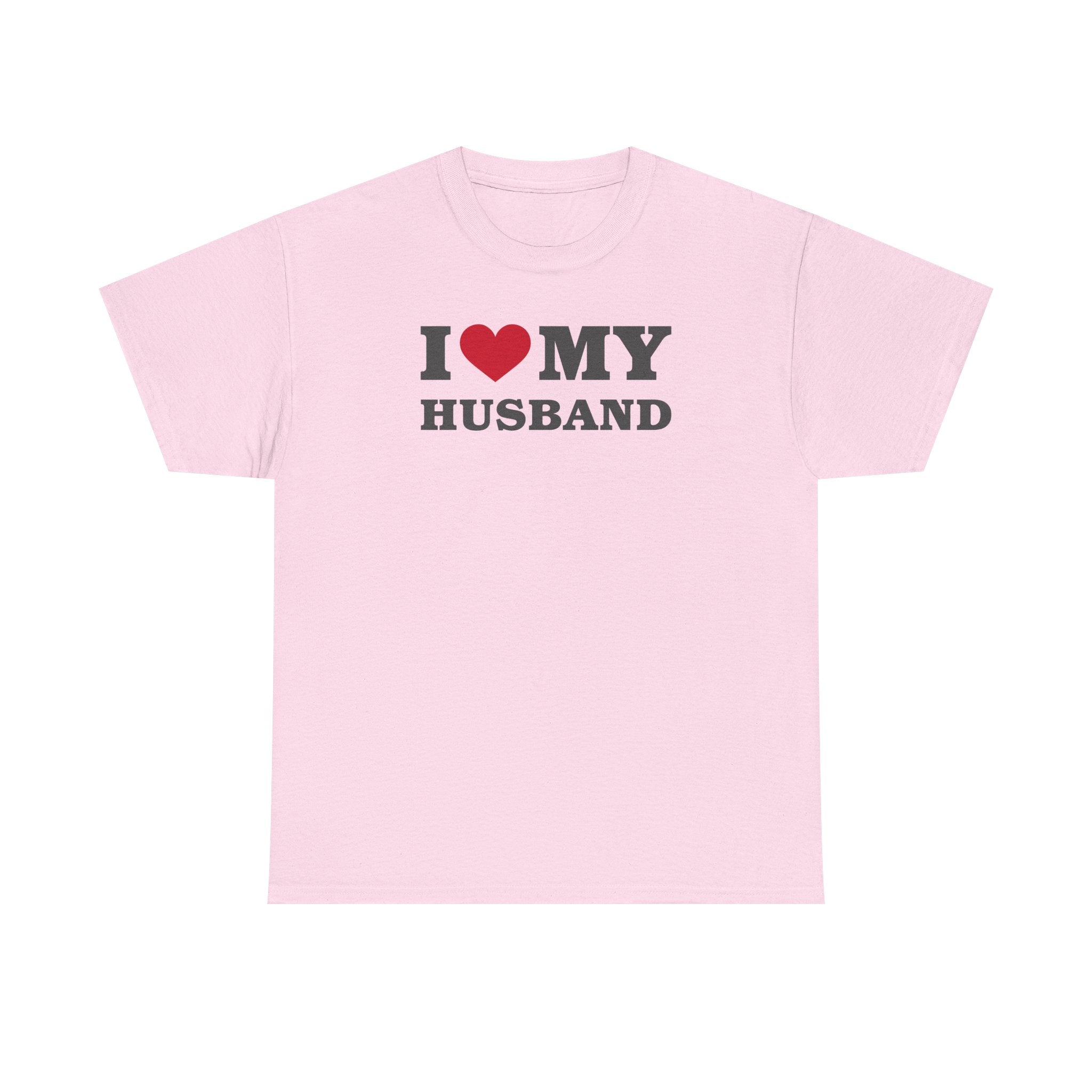 I Heart My Husband 100% Cotton Tee