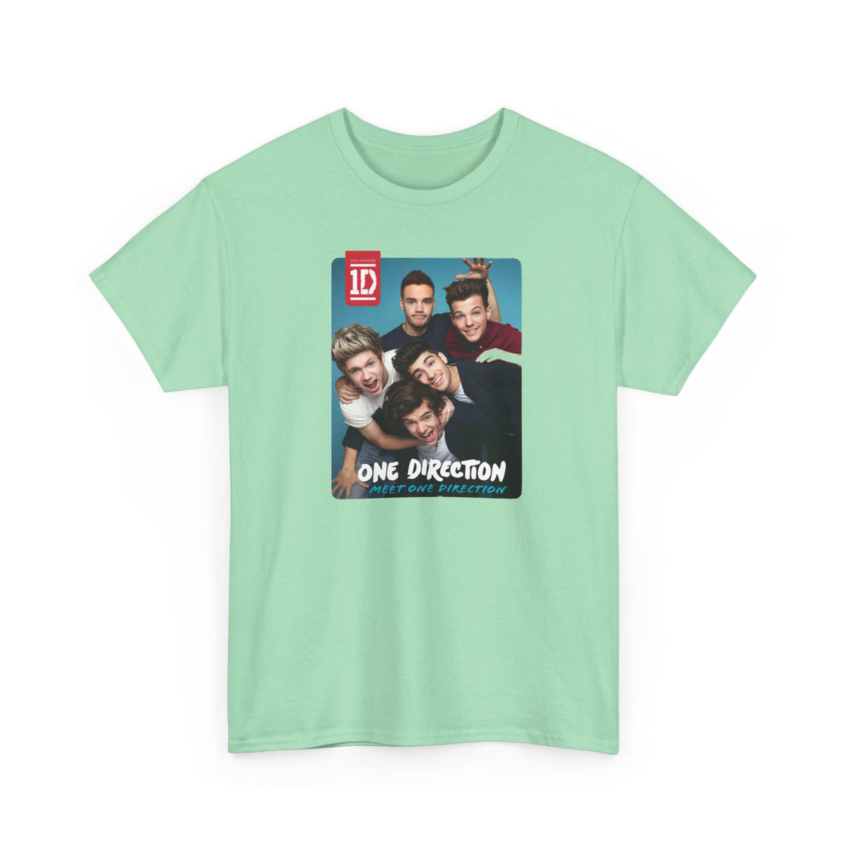 One Direction Shirt Vintage Style Lyric Inspired 1D 100% Cotton Shirt