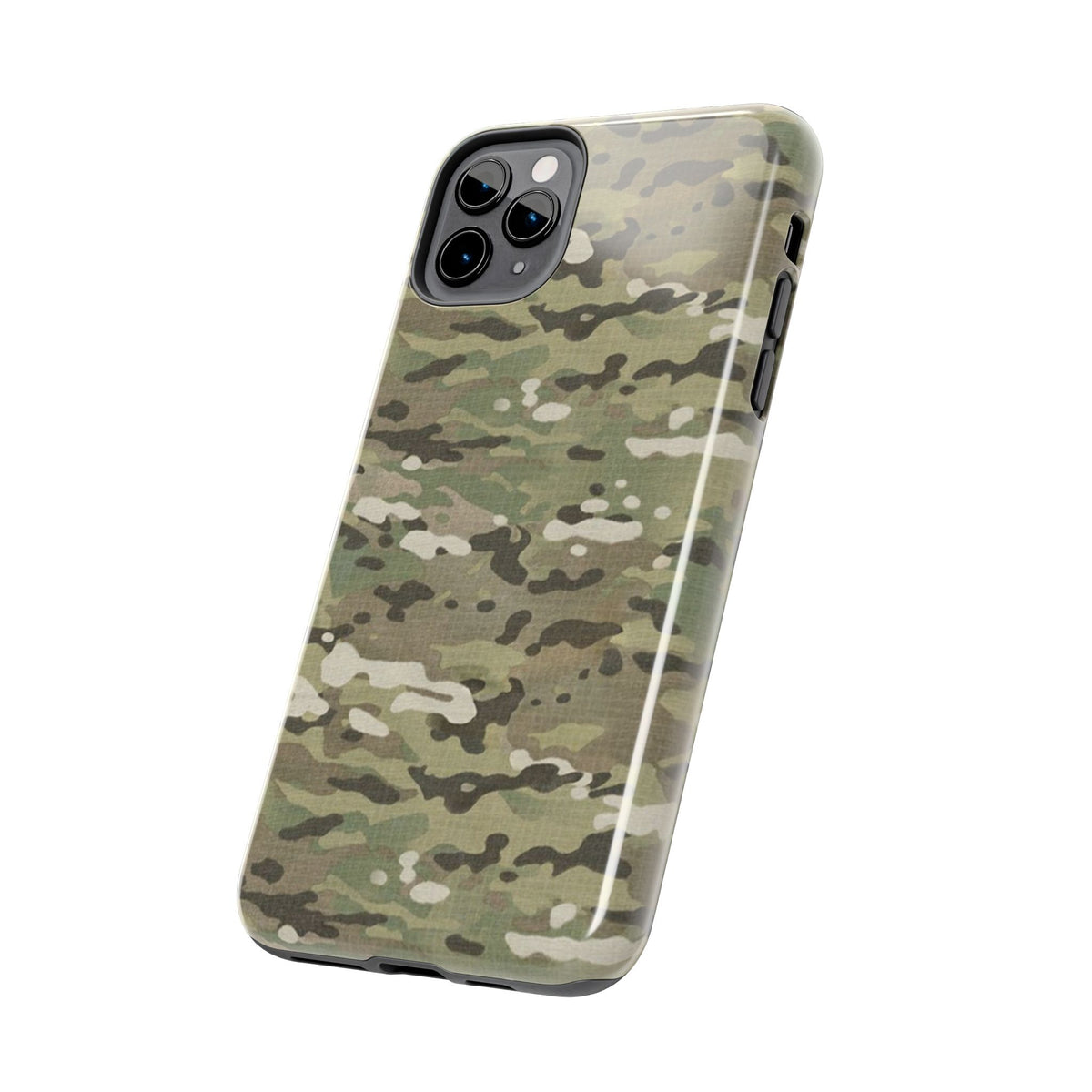 Graphic Camo Green Camouflage Pattern Phone Case