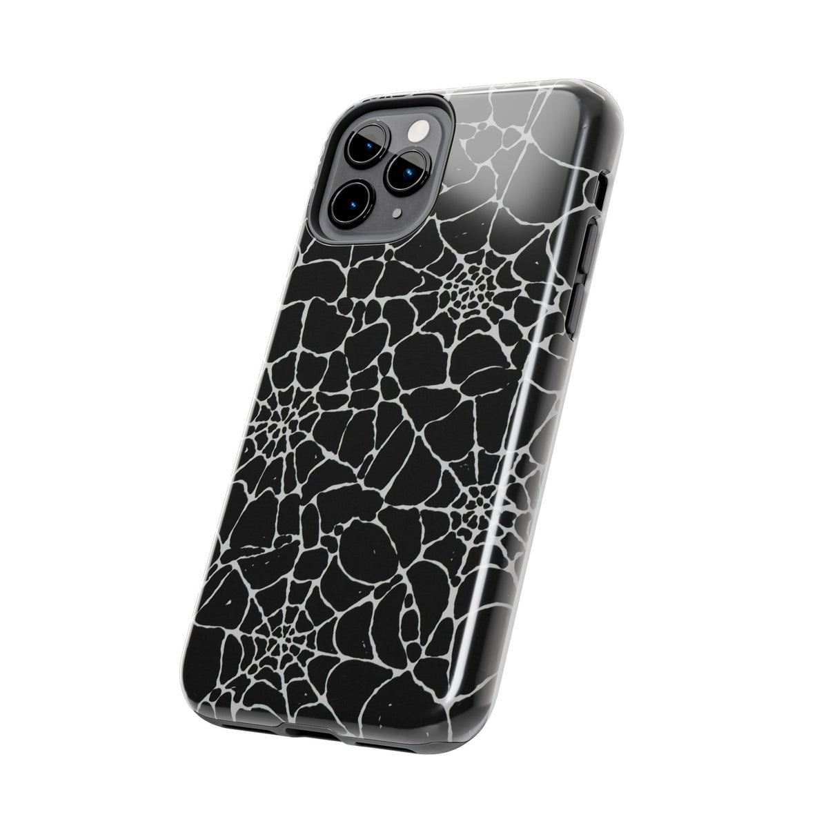 Spider Web Goth Punk Phone Case