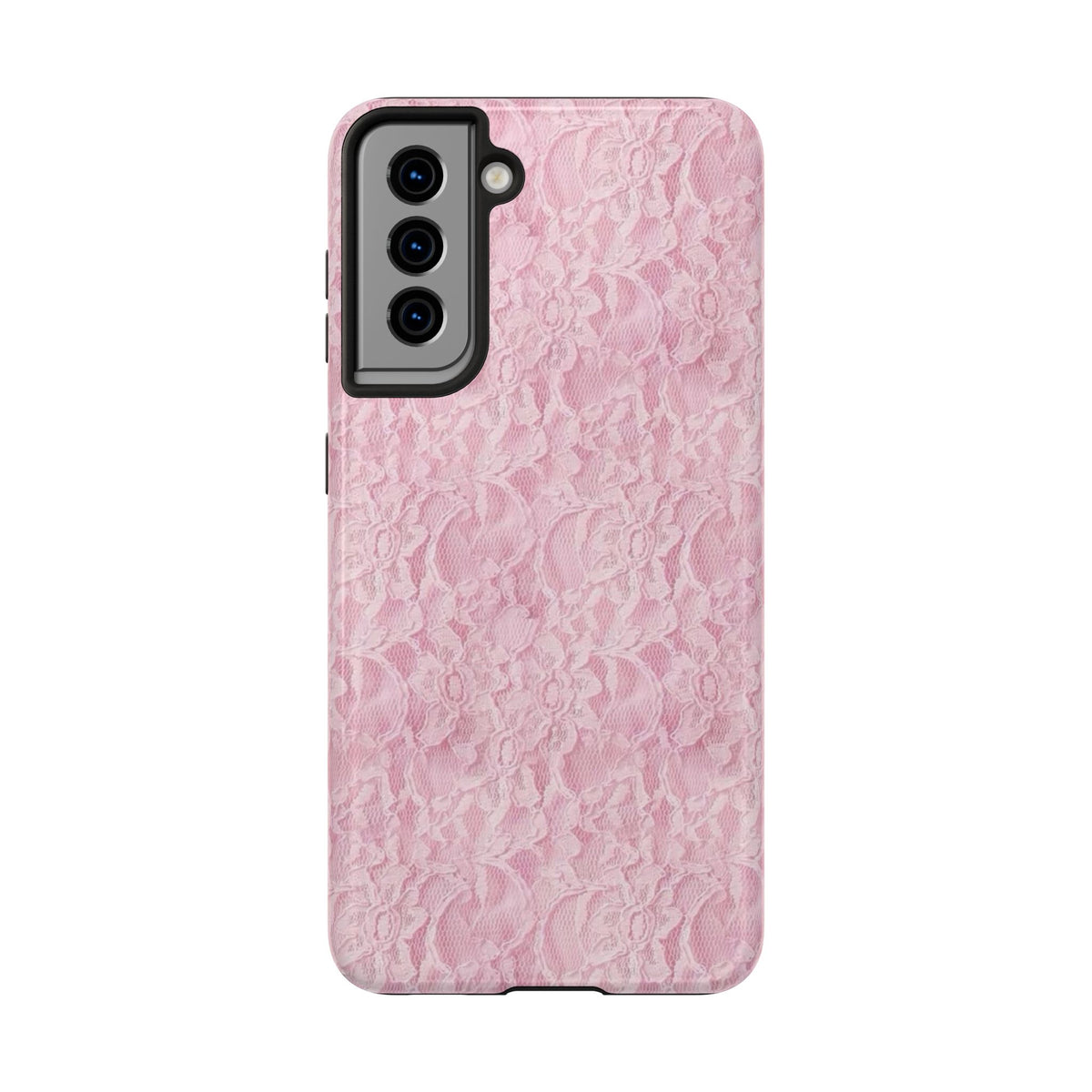 Pink Lace Phone Case