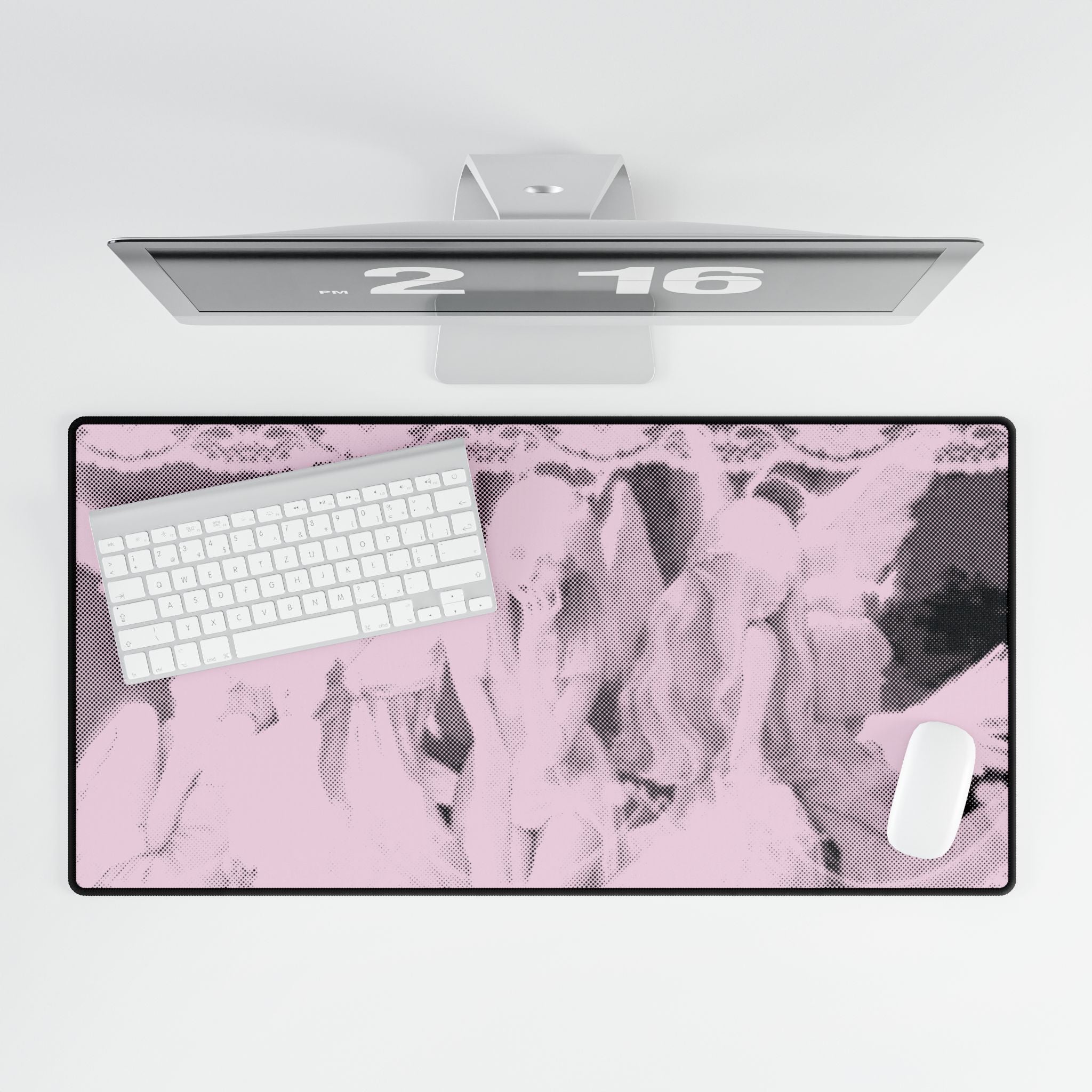 Pink Angel Core XL Mouse Pad -