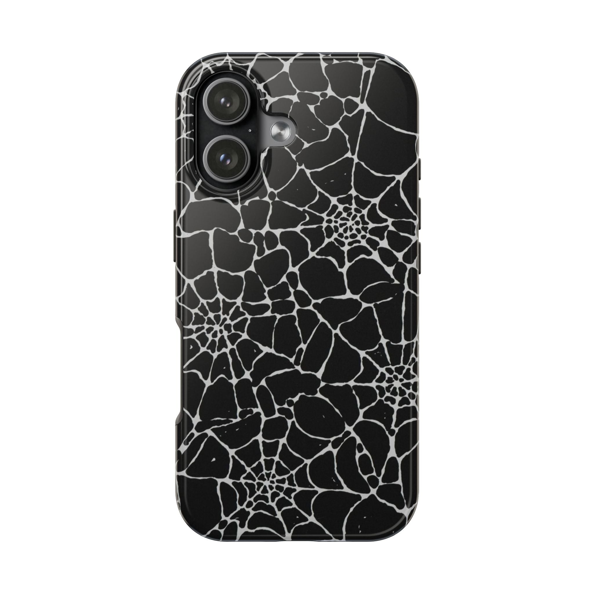 Spider Web Goth Punk Phone Case
