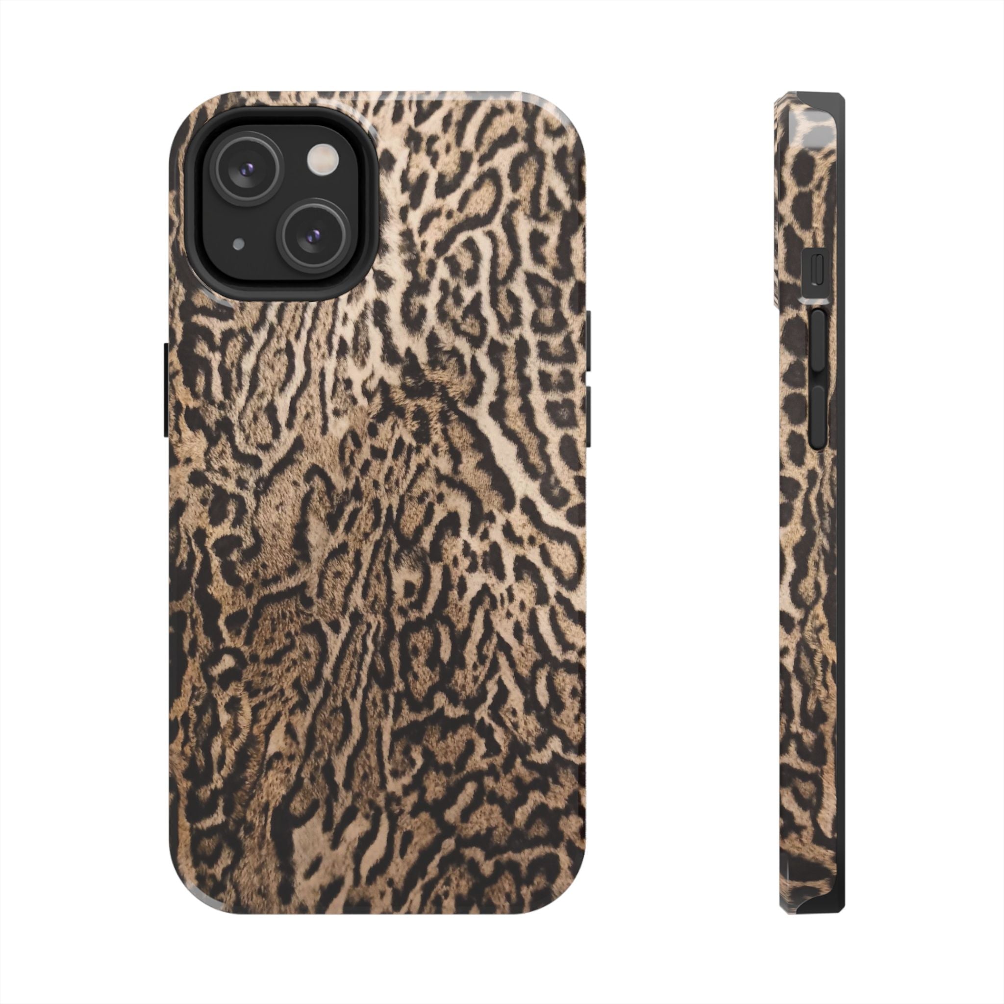 Light Cheetah Leopard Phone Case  - Tough Impact-Resistant Case