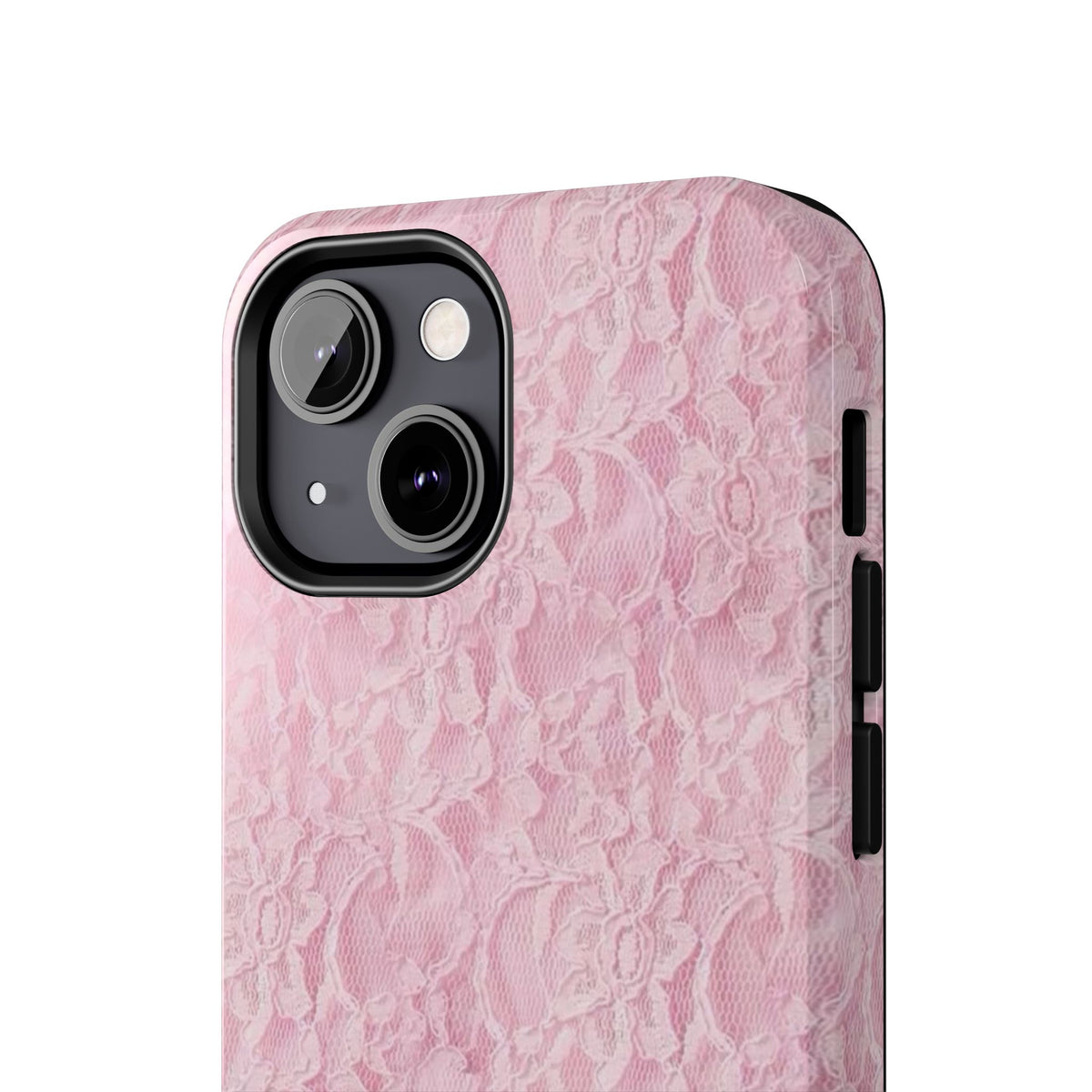 Pink Lace Phone Case