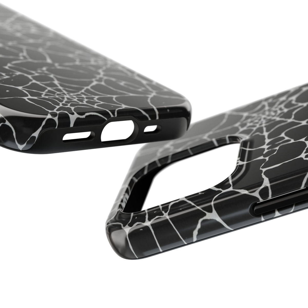 Spider Web Goth Punk Phone Case