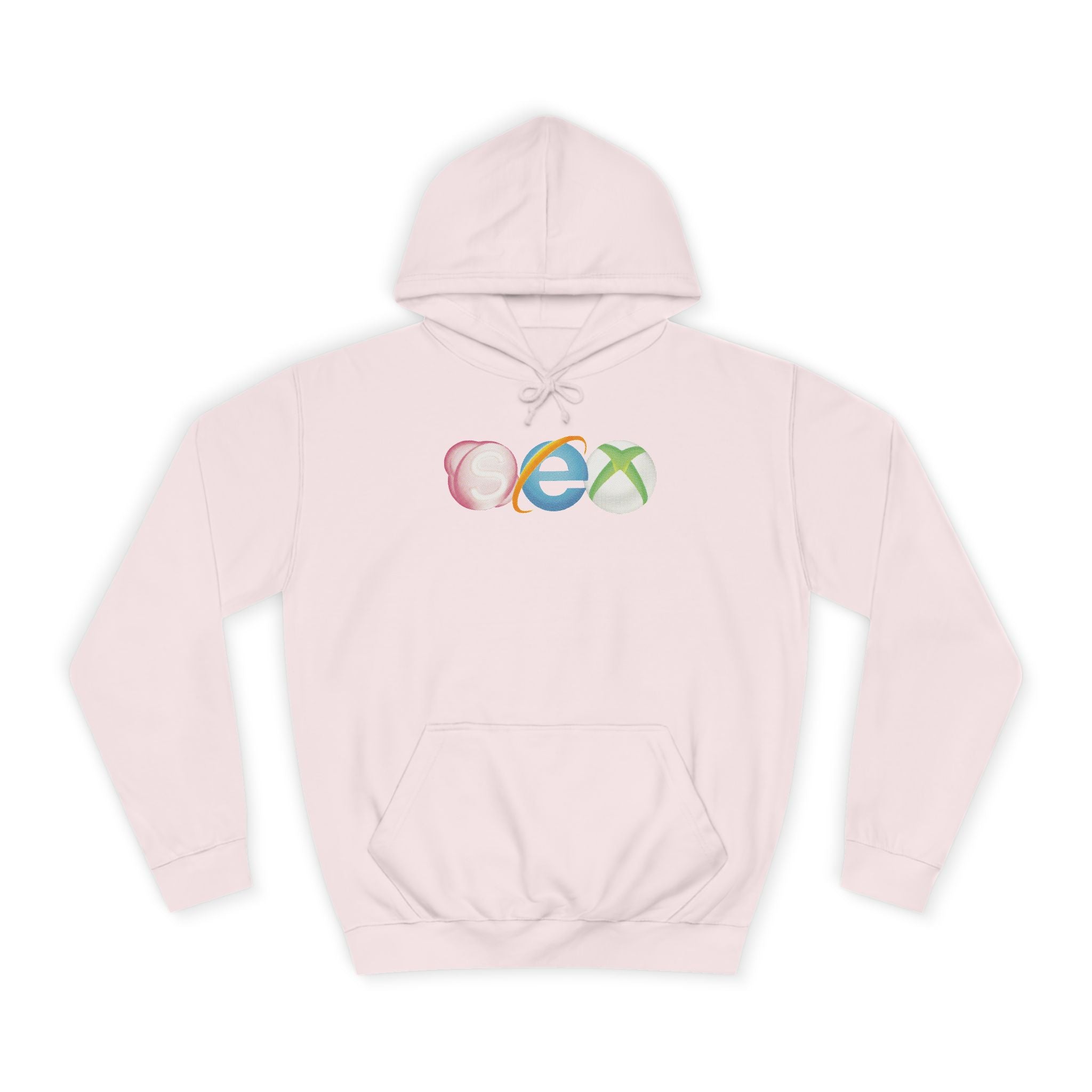 CYBER S*X INTERNET 100% Cotton Unisex Hoodie