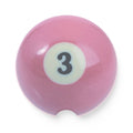 Pink 3 Ball Cute Soapstone Car Coaster