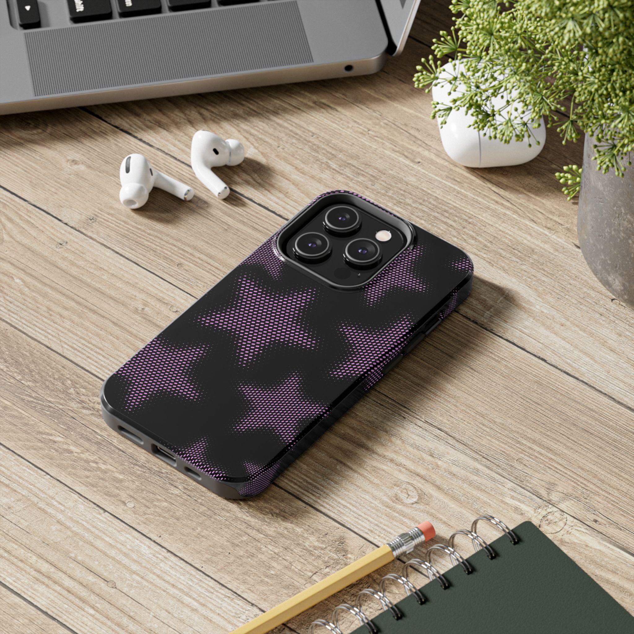 Techno Stars Phone Case  - Tough Impact-Resistant Case