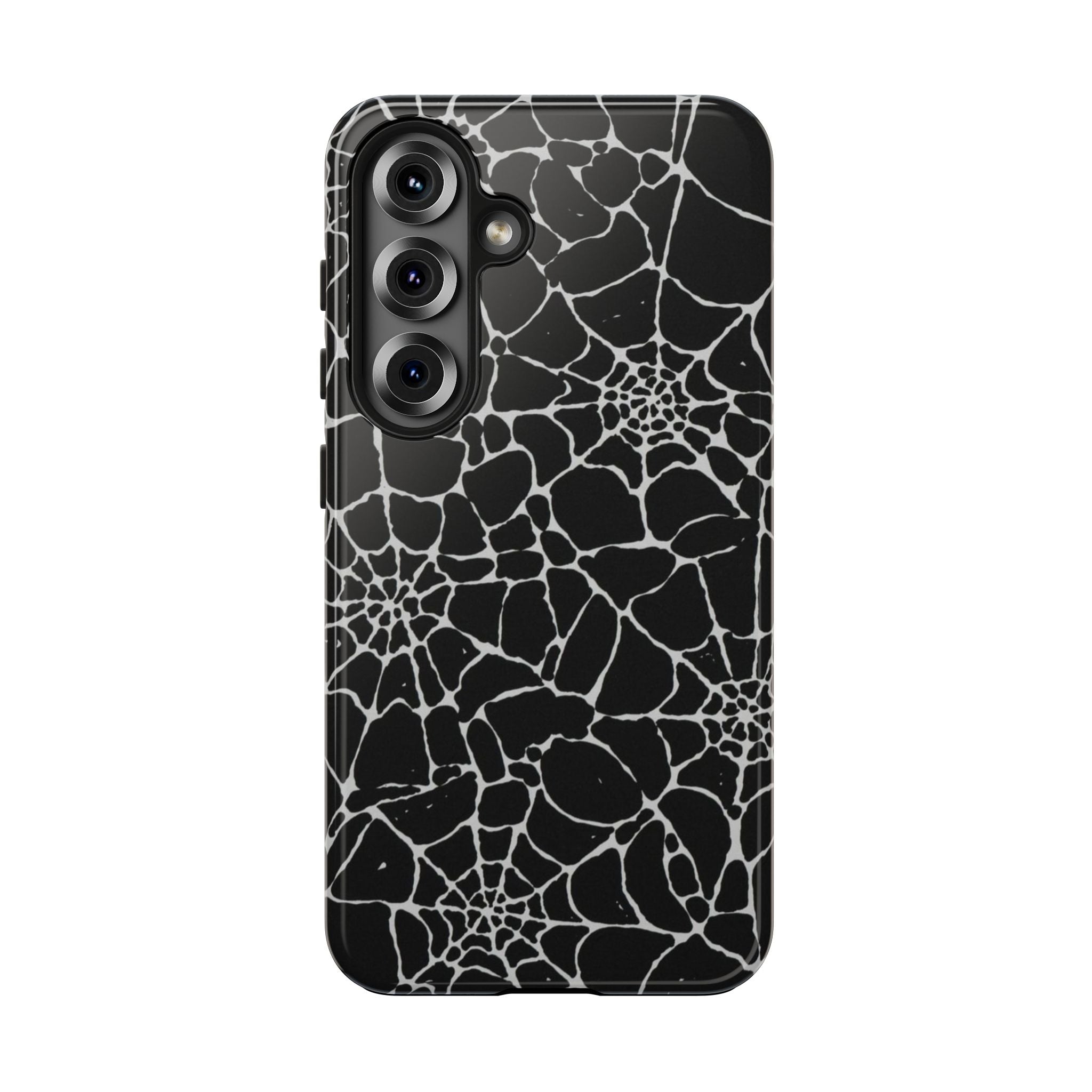 Spider Web Goth Punk Phone Case