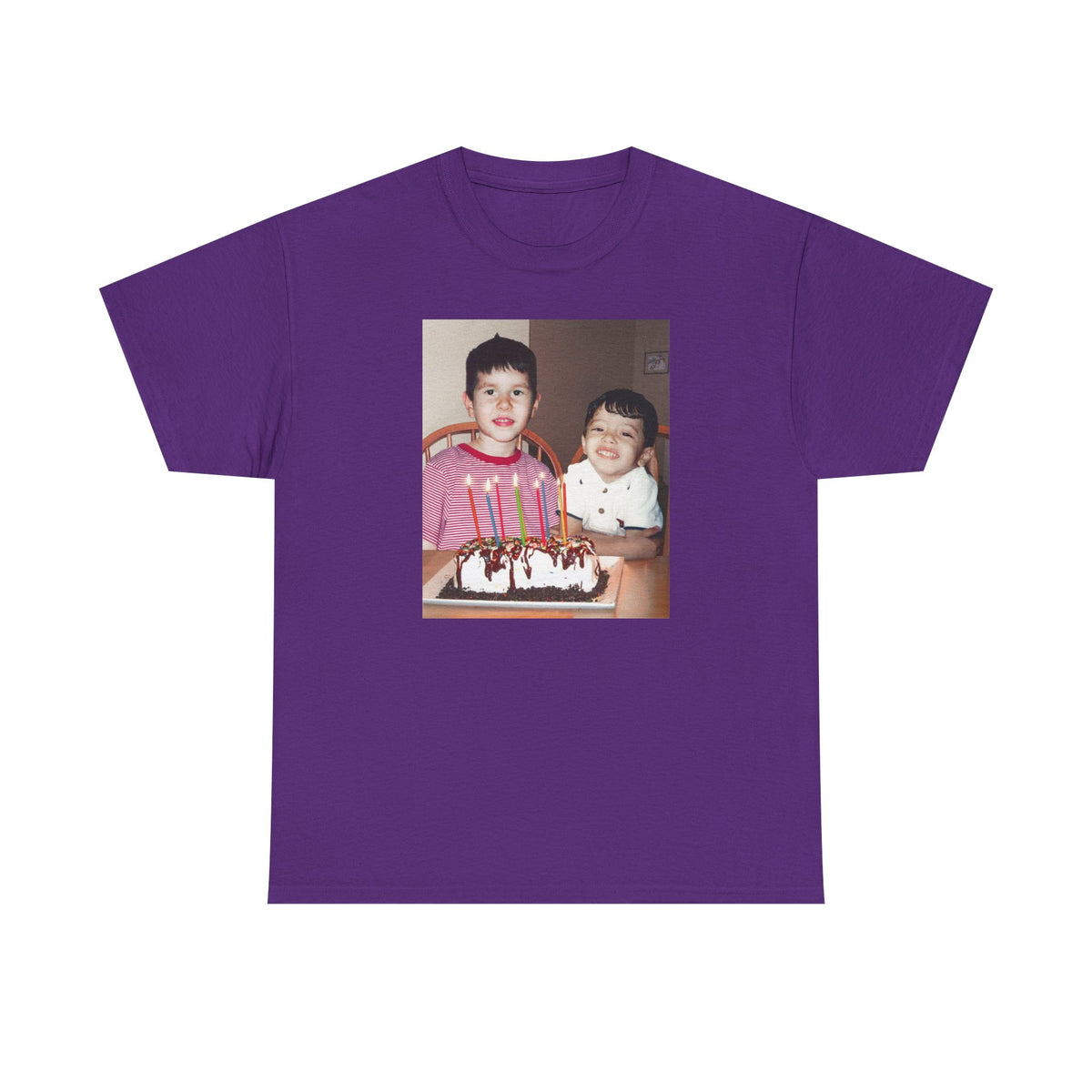 Proud Slushy Noobz Baby Photo Fan Merch Fan T - Shirt Unisex Heavy 100% Cotton Tee