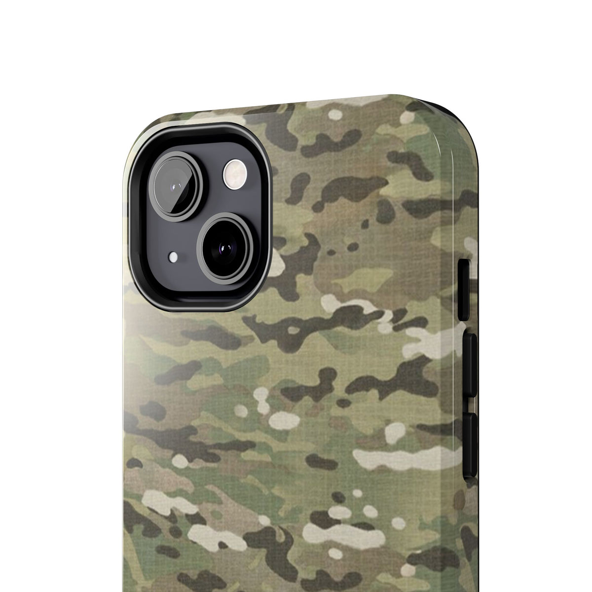 Graphic Camo Green Camouflage Pattern Phone Case
