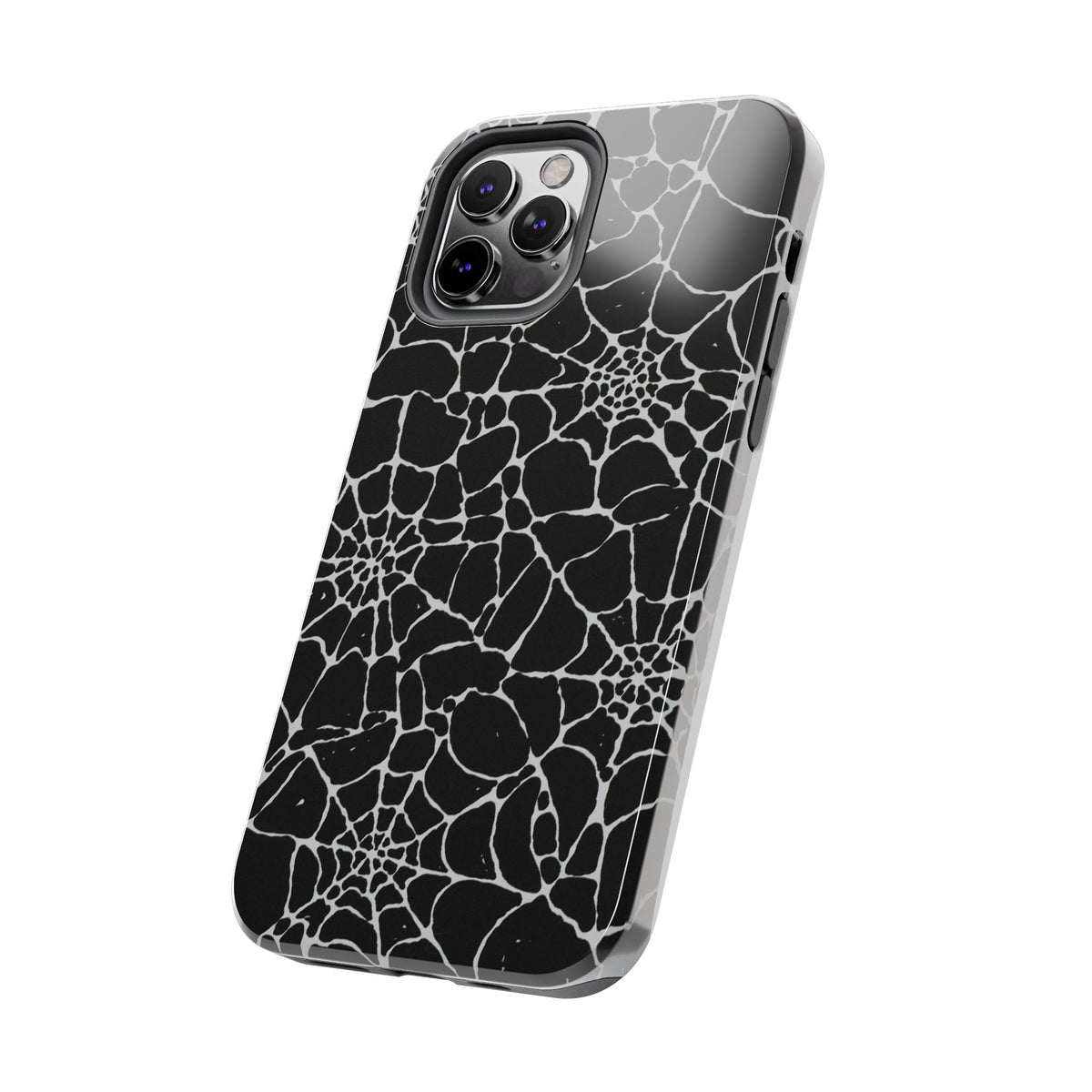 Spider Web Goth Punk Phone Case