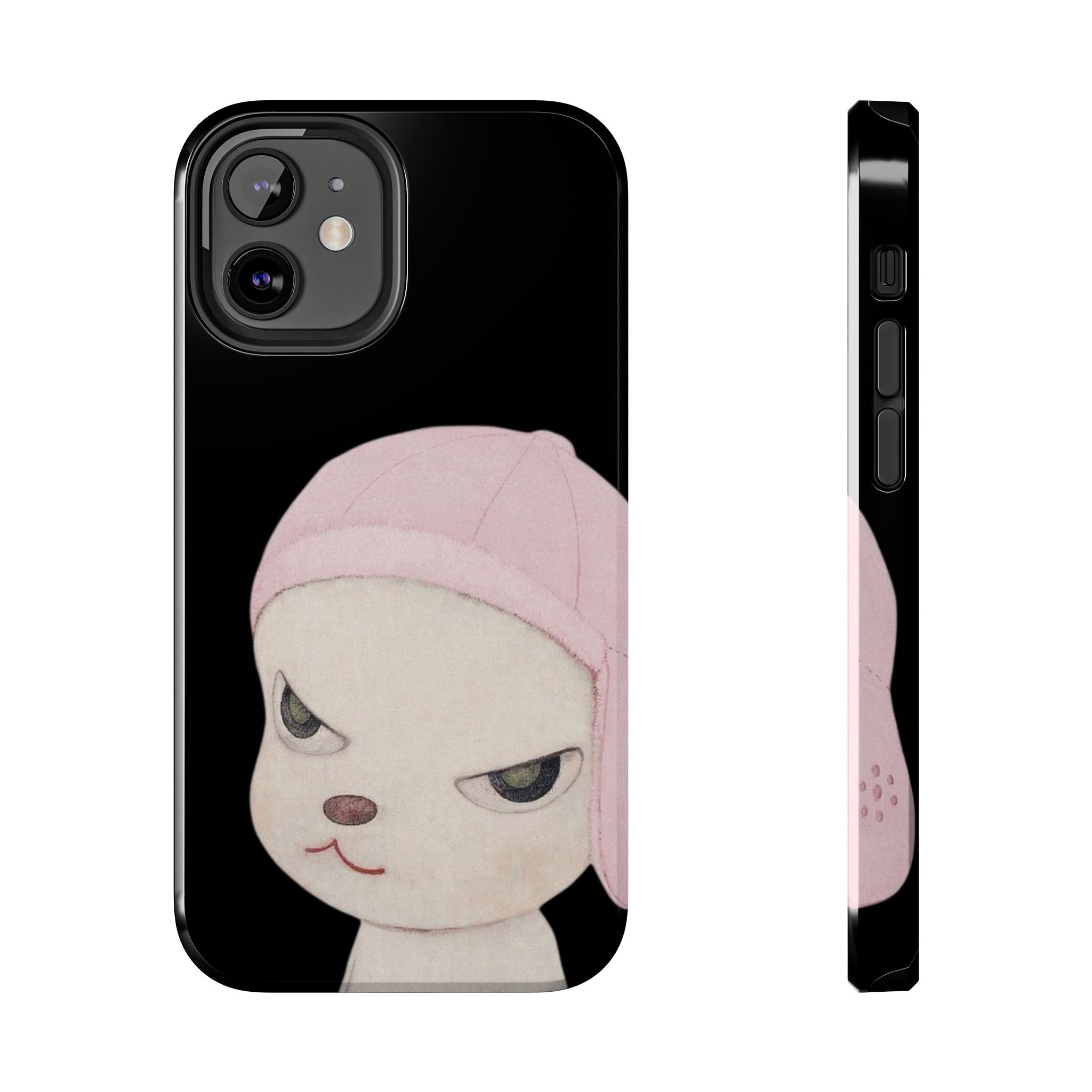 Pouty Dog Nara Phone Case  - Tough Impact-Resistant Case