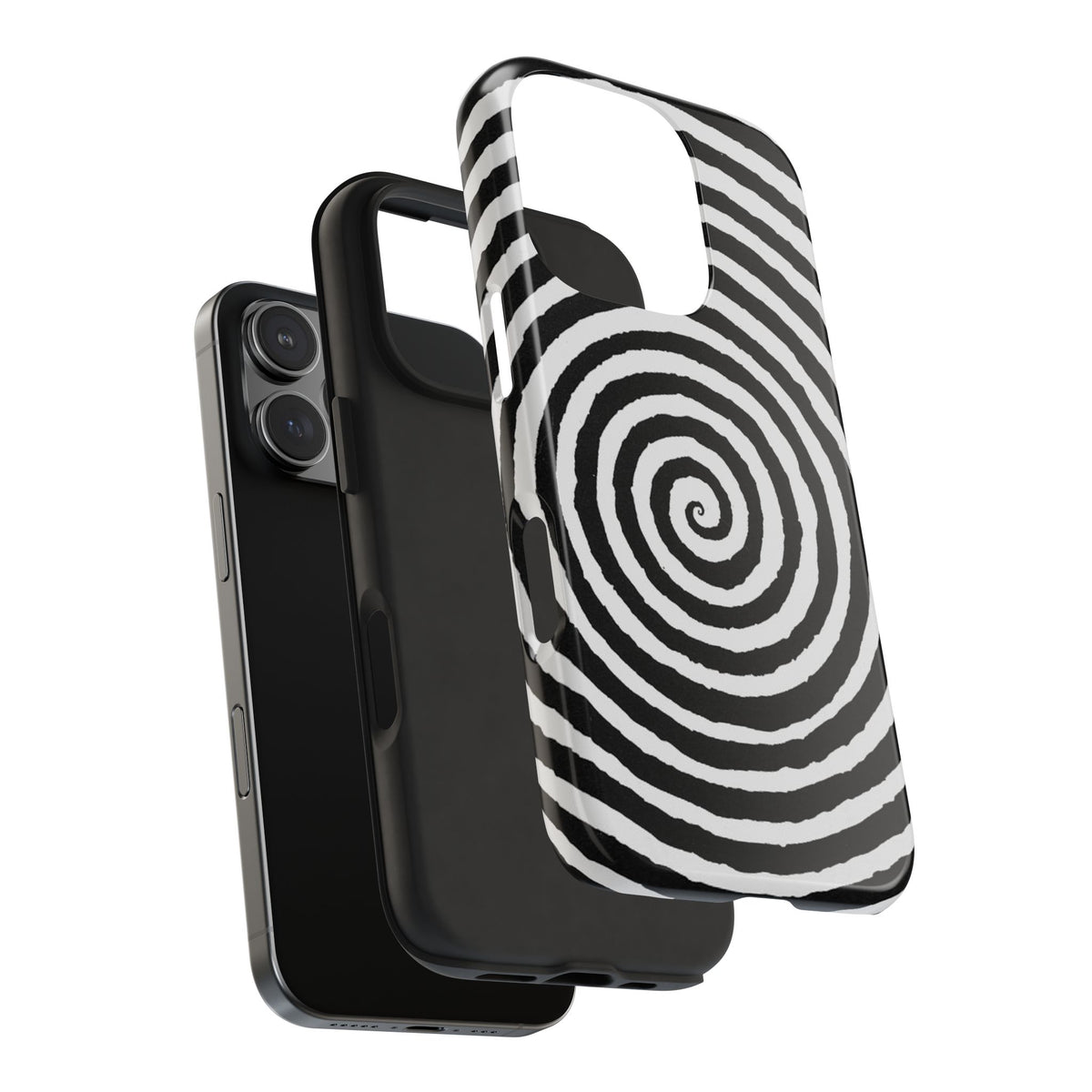 Trippy Spiral Phone Case