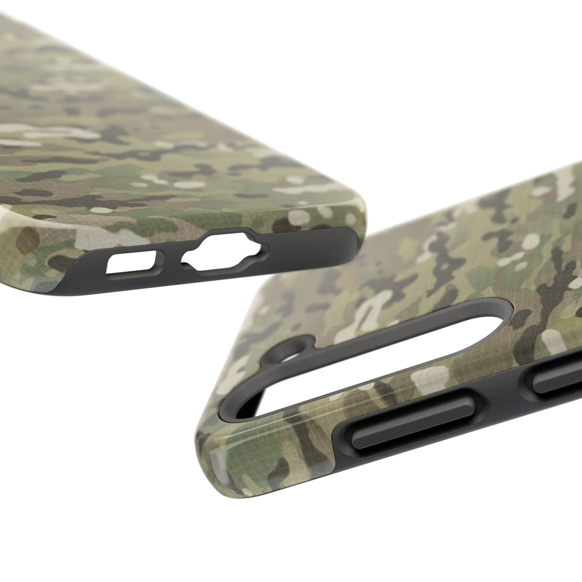 Graphic Camo Green Camouflage Pattern Phone Case