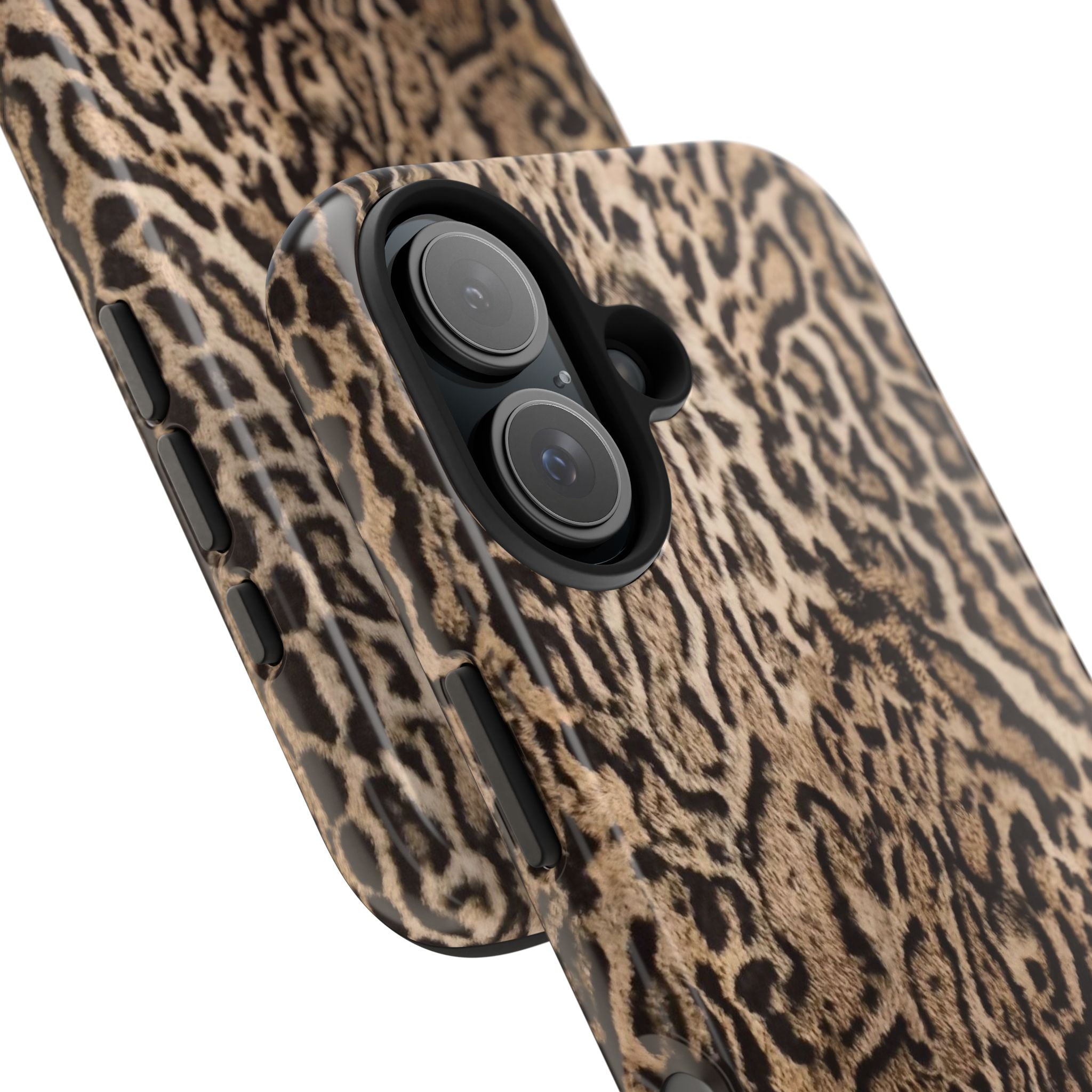 Light Cheetah Leopard Phone Case  - Tough Impact-Resistant Case